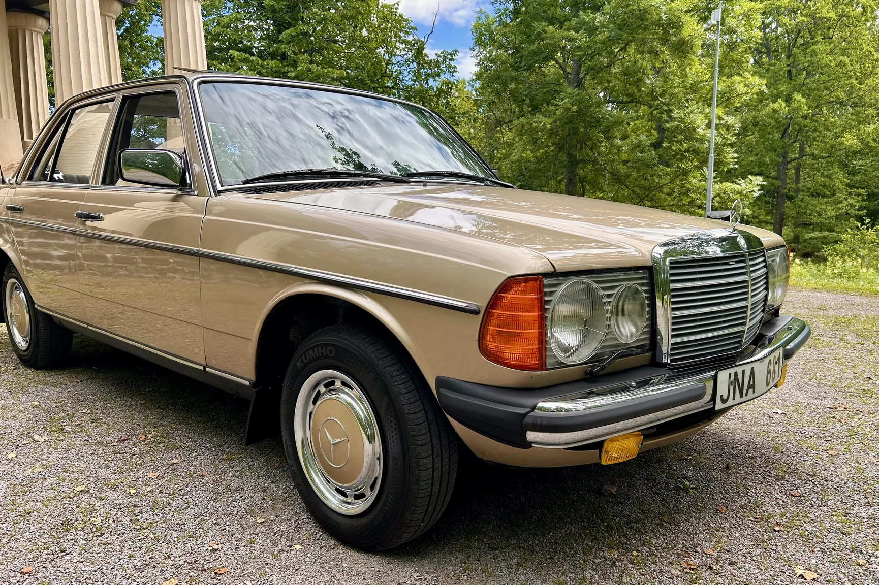 Exterior image of 1976 Mercedes-Benz 300 D (13)