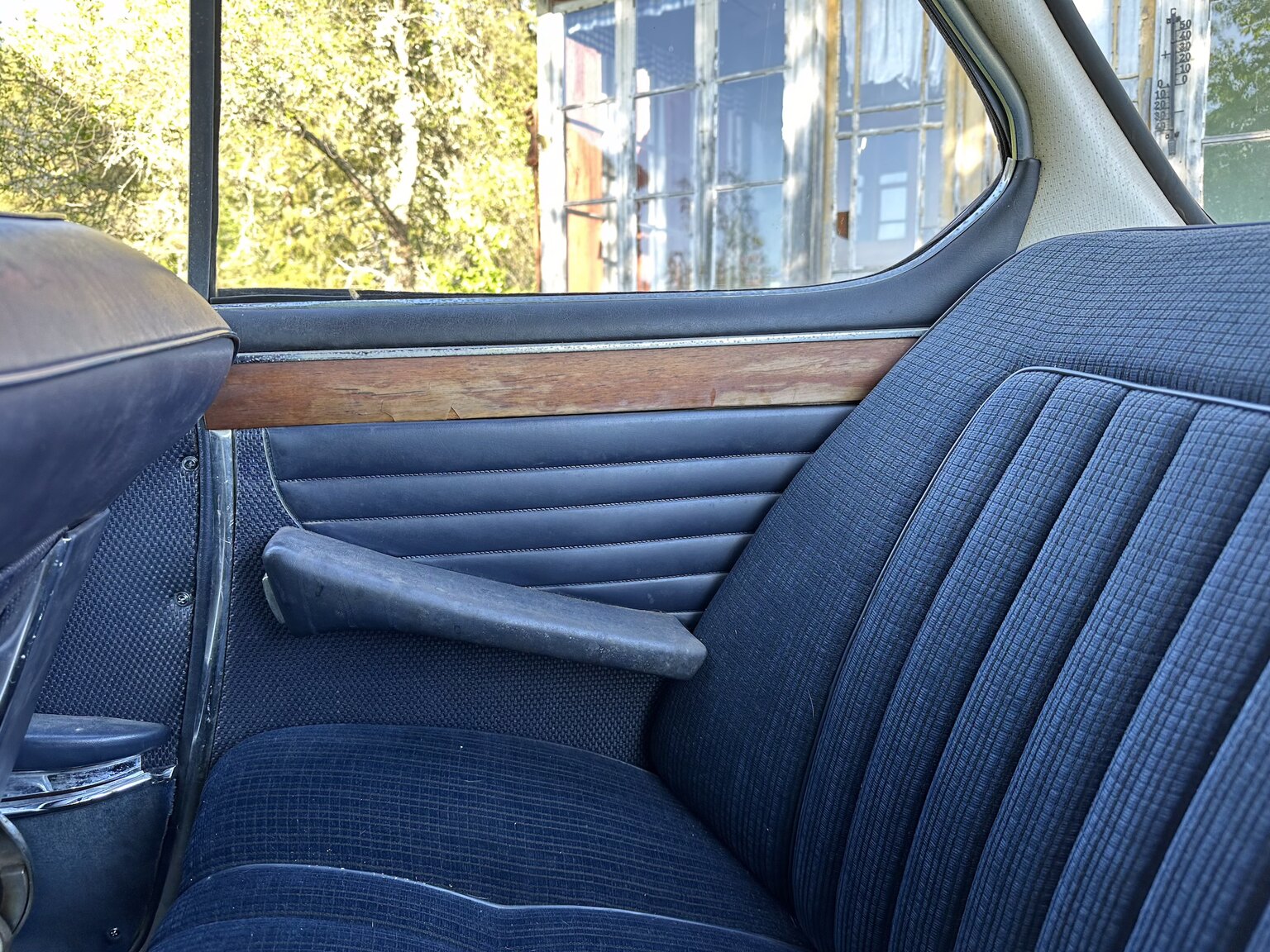 Interiörbild 1968 BMW 2000 CS