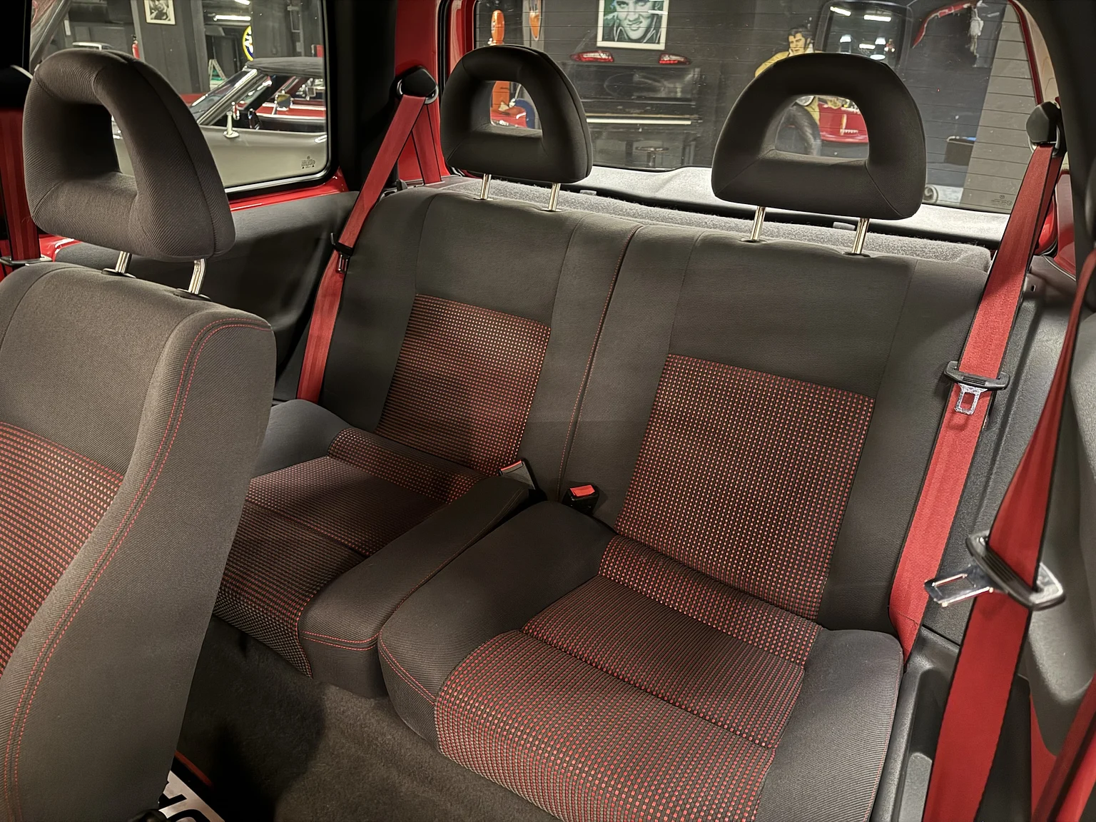 Interiörbild 2000 VW LUPO GTI 2001 (15)