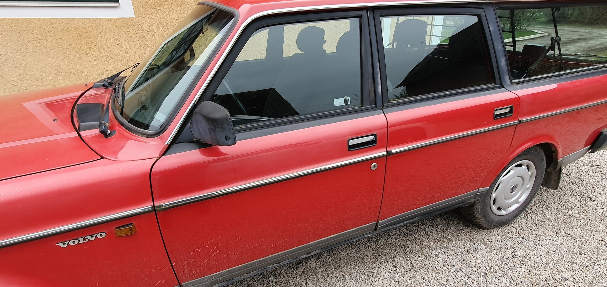 Exteriörbild på 1990 Volvo 245 GL