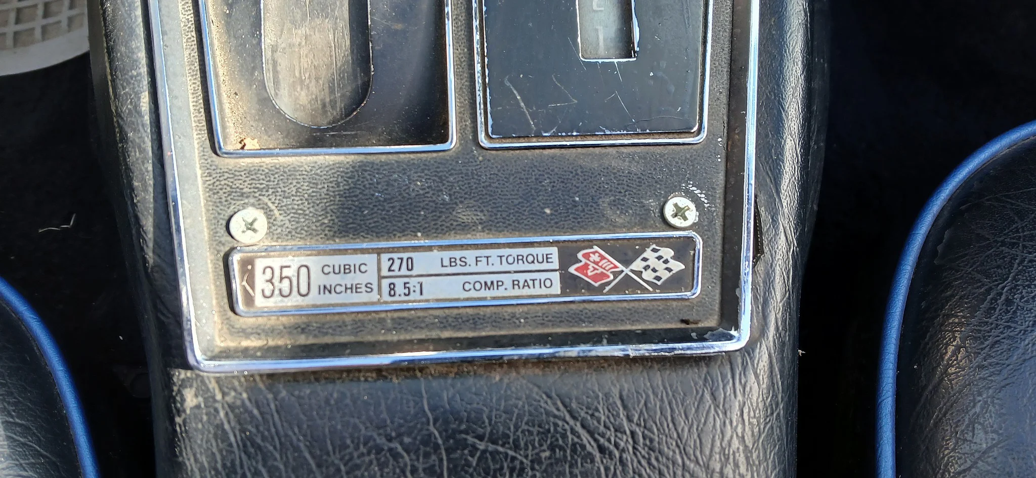 Interior image of 1974 Chevrolet Corvette Stingray Convertible C3 (17)