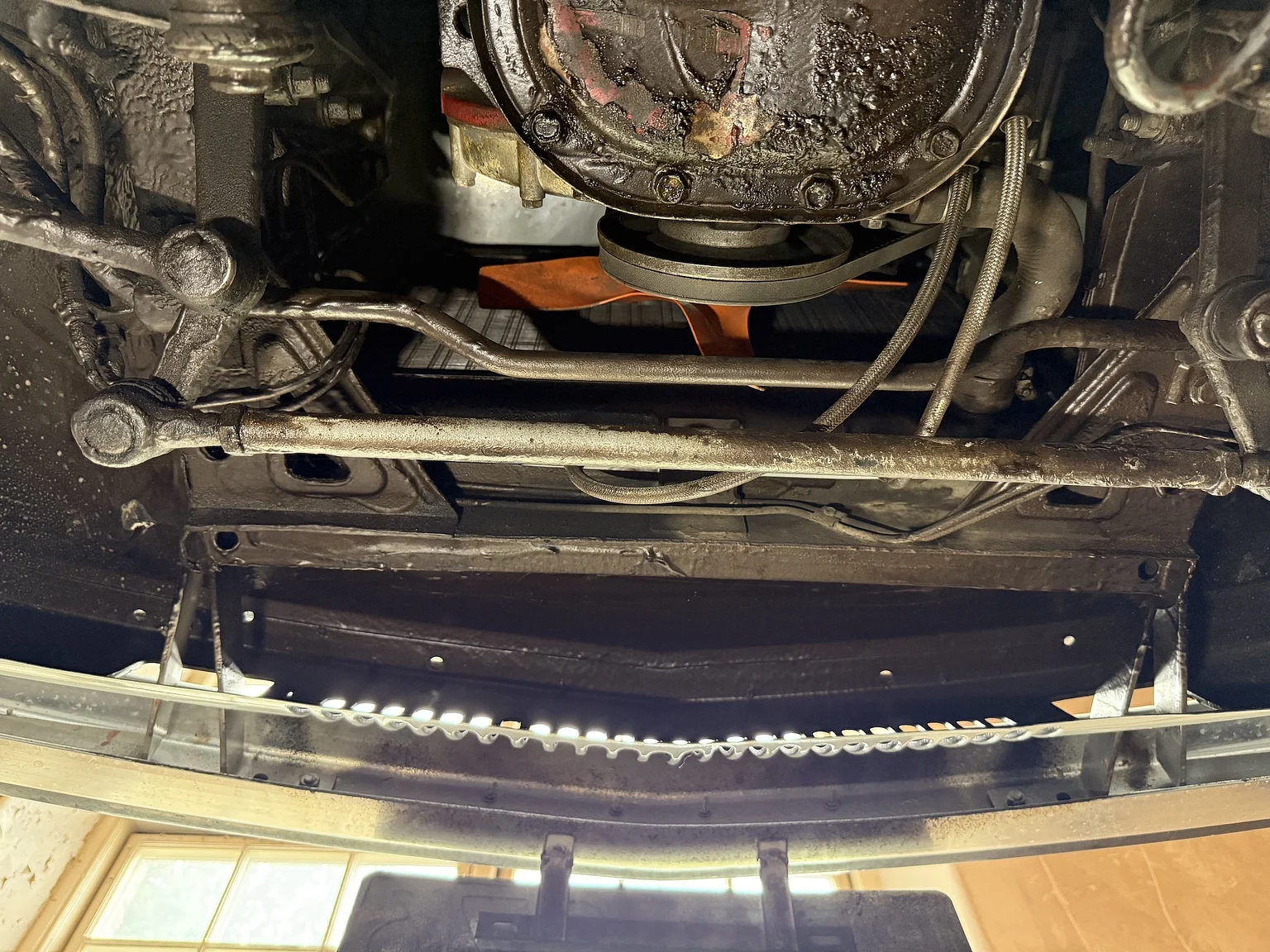 1970 Volvo 142 2.0 Automatic (34), Mekanik