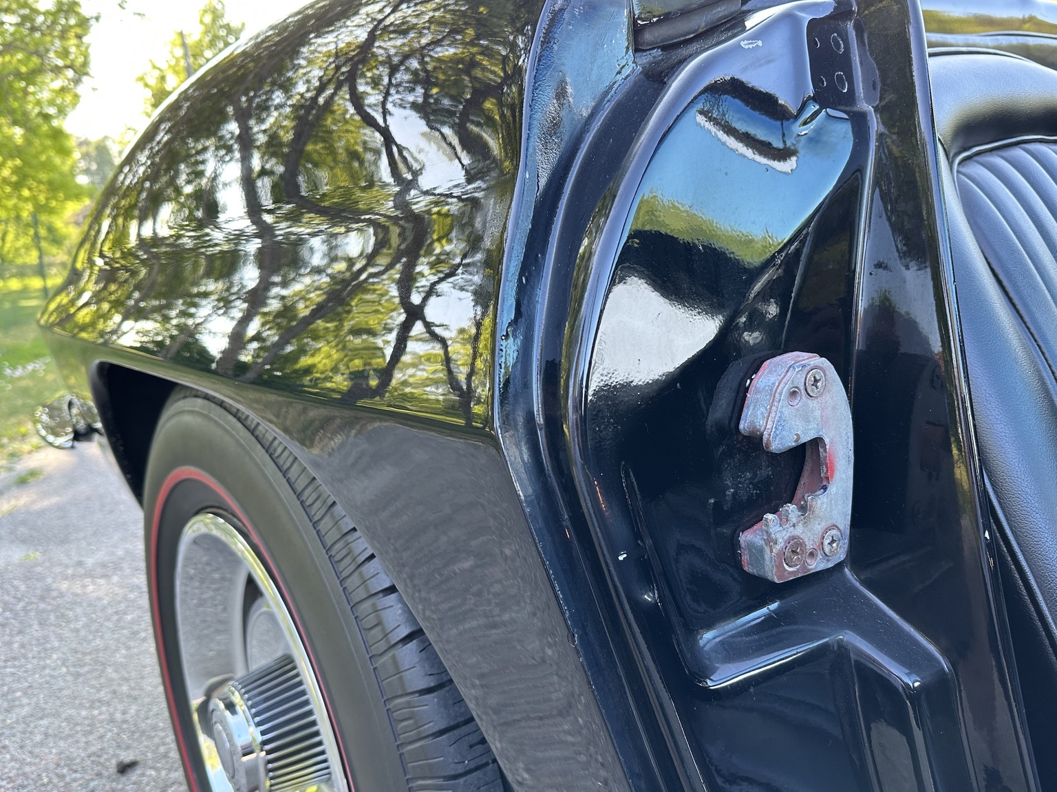 Interiörbild 1964 Corvette C2 Stingray Cabriolet (24)