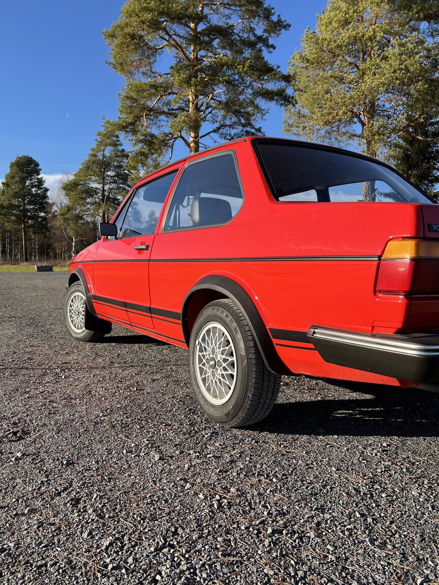 Exteriörbild på 1982 Volkswagen Jetta