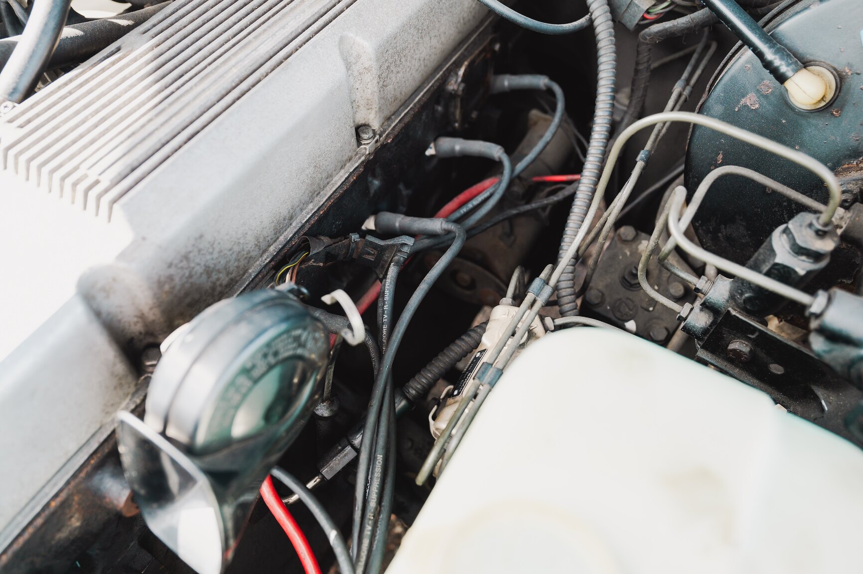 Image of 1986 Opel Monza GSE mechanics