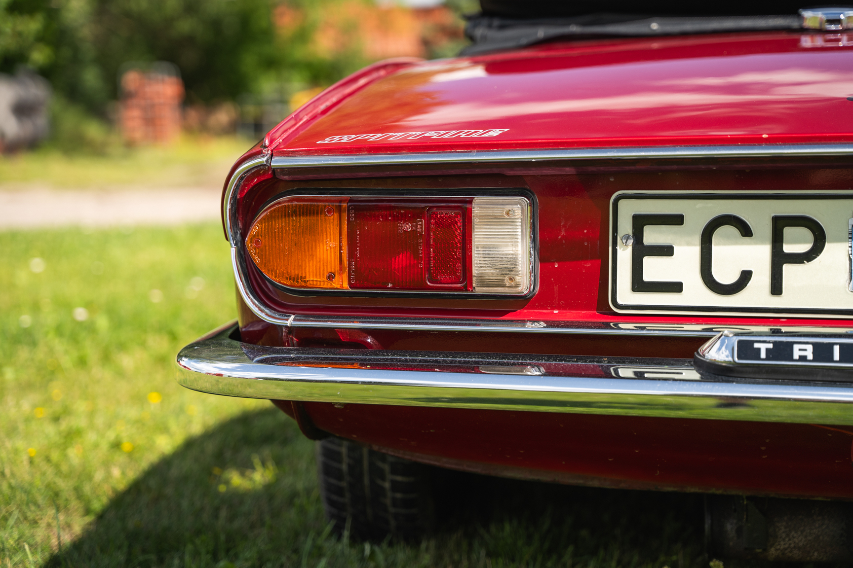 Exterior image of 1971 Triumph Spitfire MK4 (26)