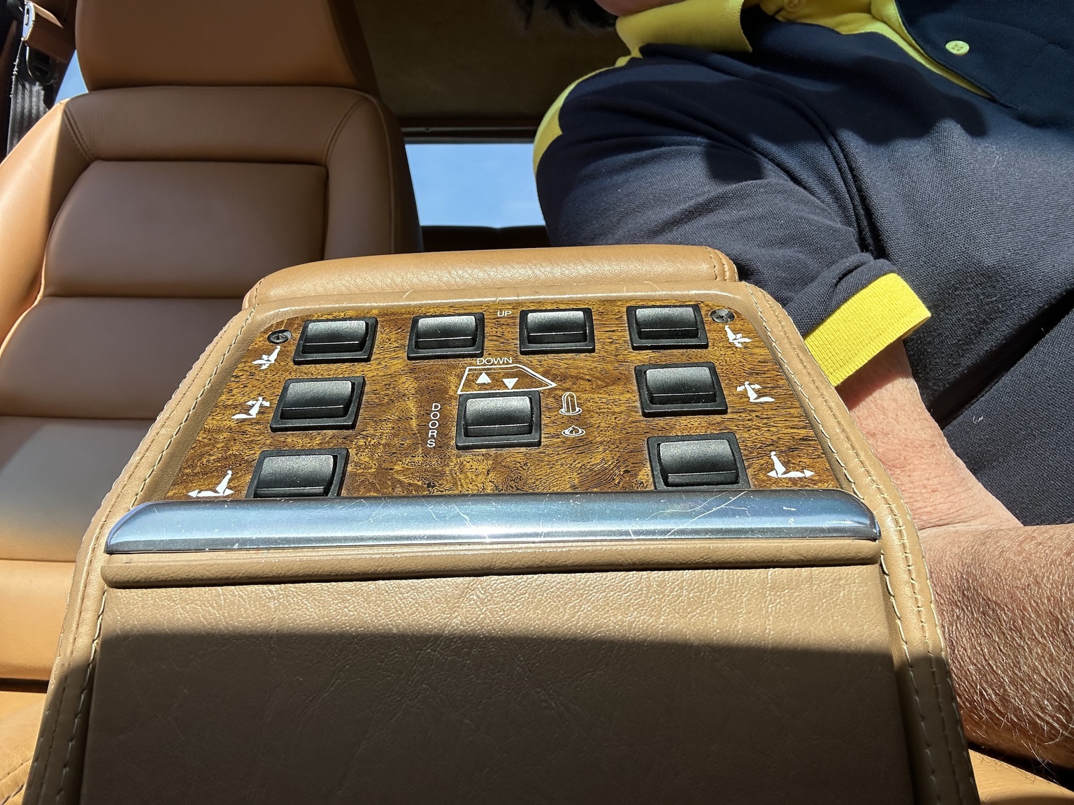 Interiörbild 1987 Zimmer Golden Spirit 5.0