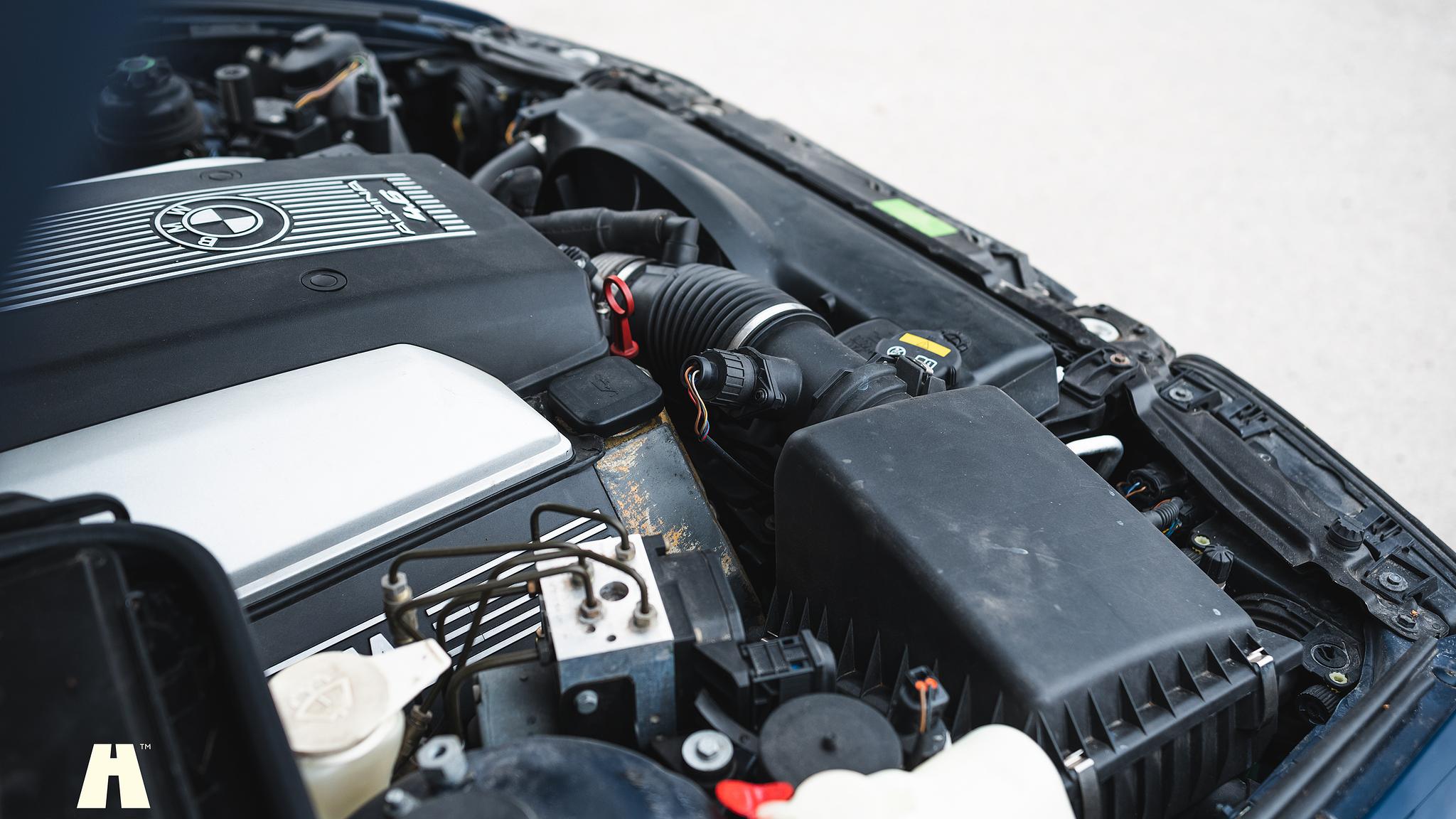 1998 Alpina B10 V8, Mekanik