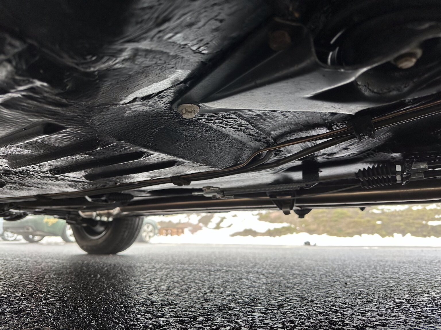 1968 Mercedes Benz SL 280 Pagoda, Mekanik