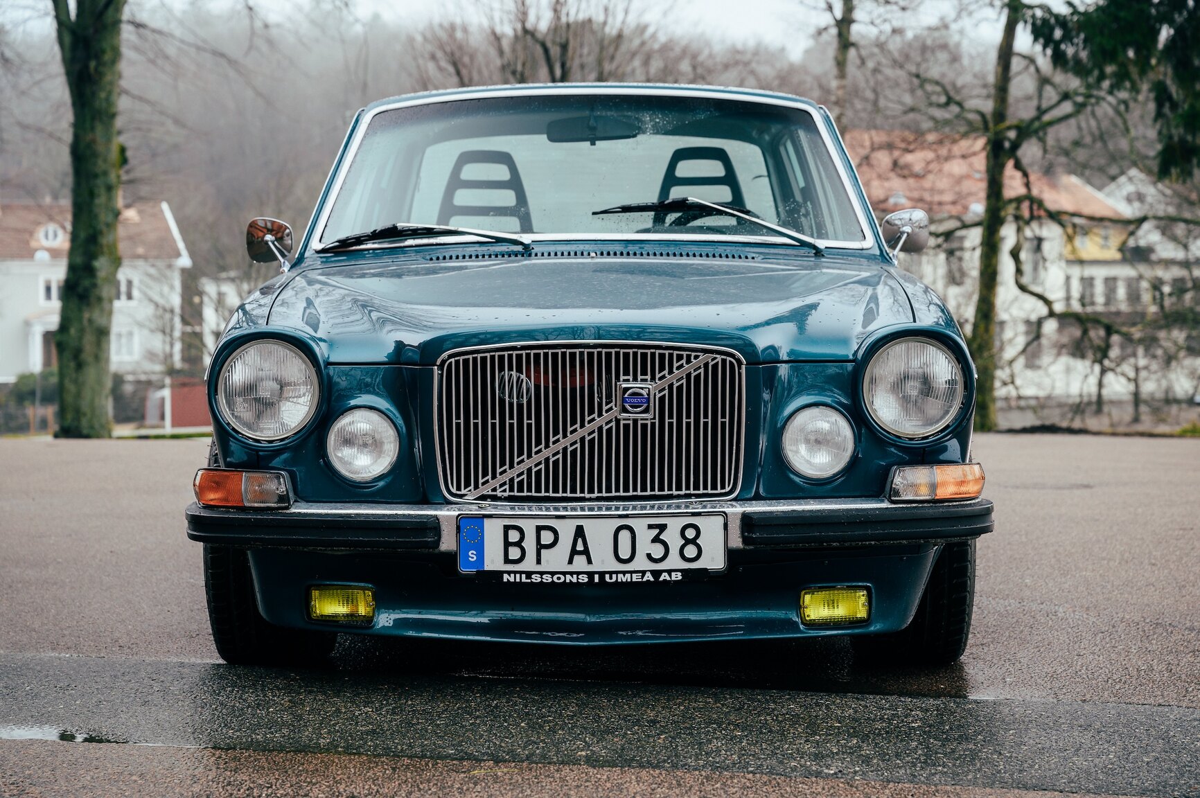 Aussenfoto 1973 Volvo 164E 3.2