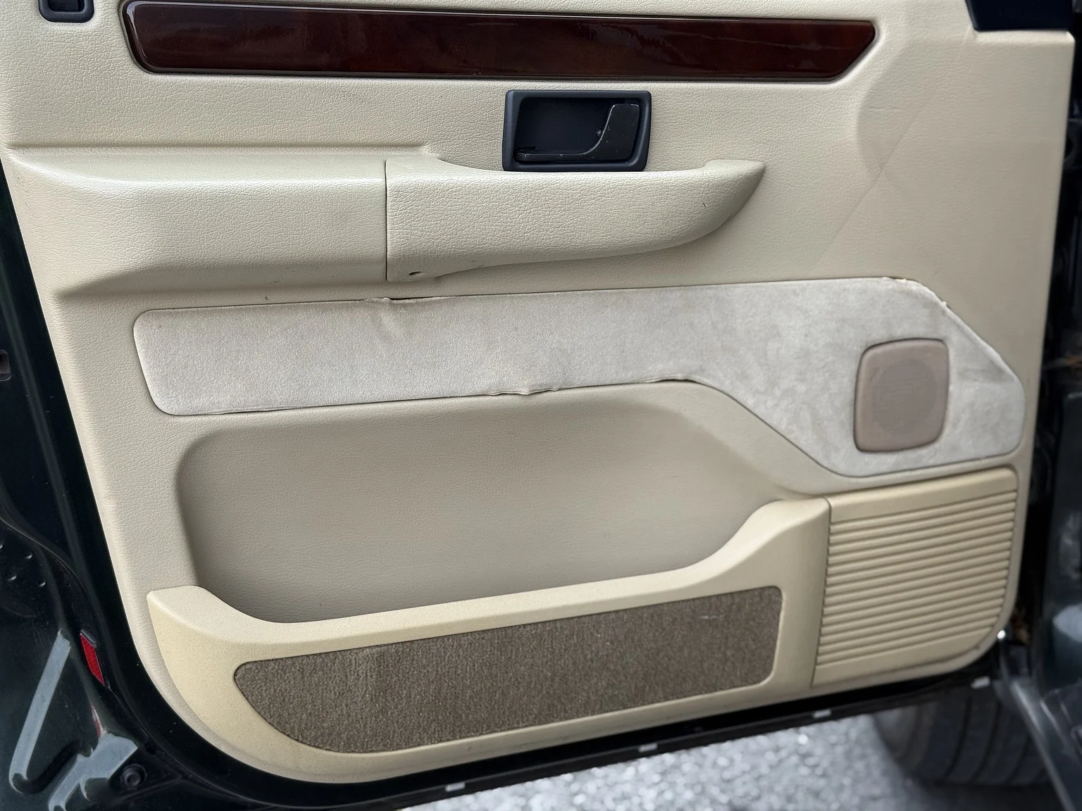 Interiörbild 1998 Land Rover Range Rover P38 (50)