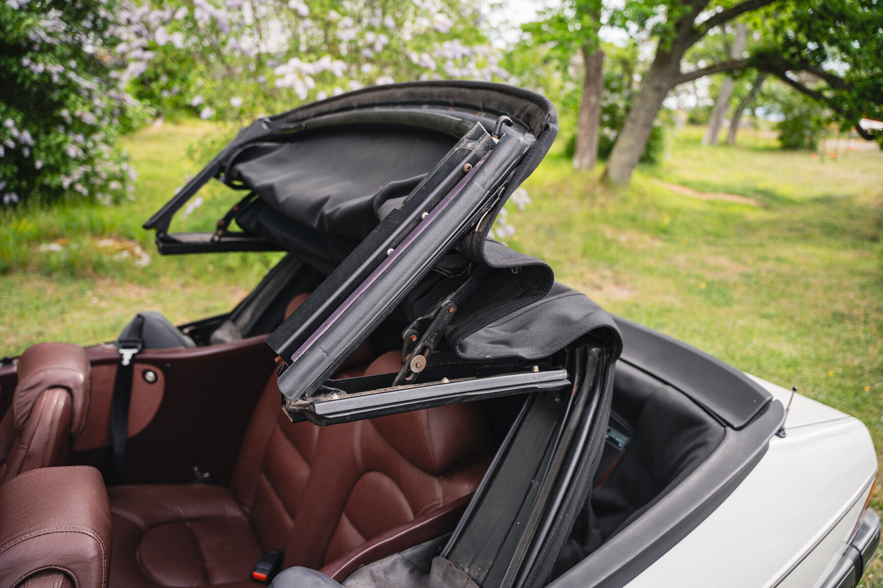 Exterior image of 1987 Saab 900 Turbo Convertible