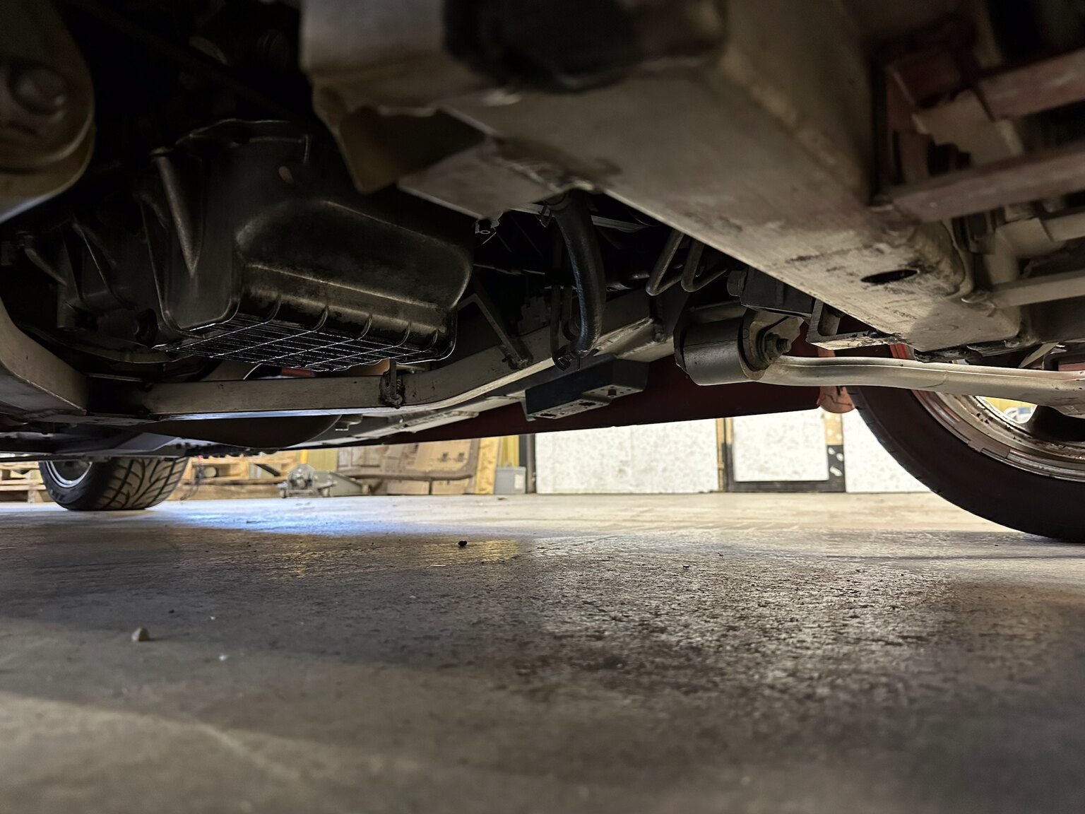 Image of 2001 Plymouth Prowler mechanics