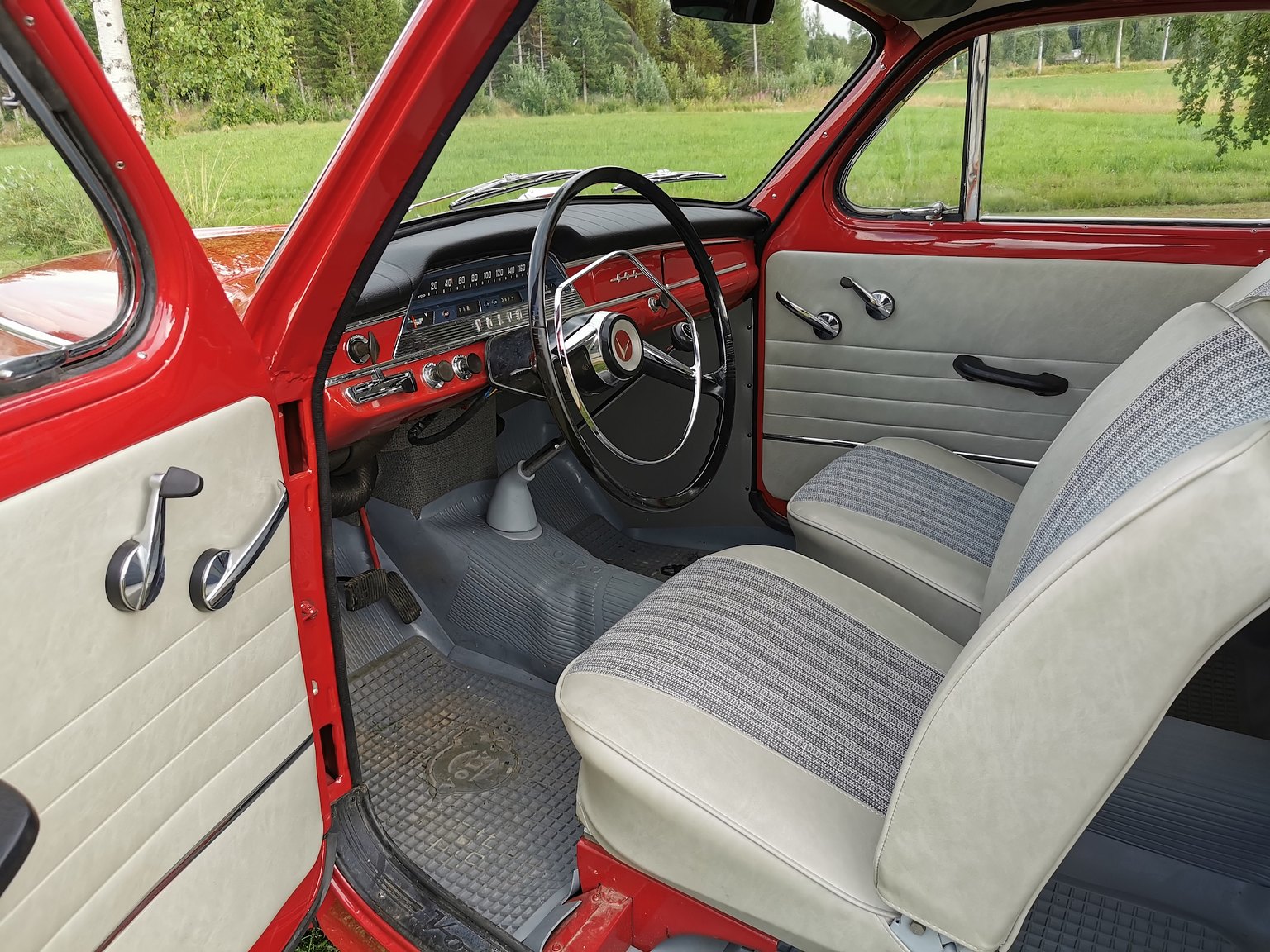 Interior image of 1964 Volvo PV544E Sport 1.8