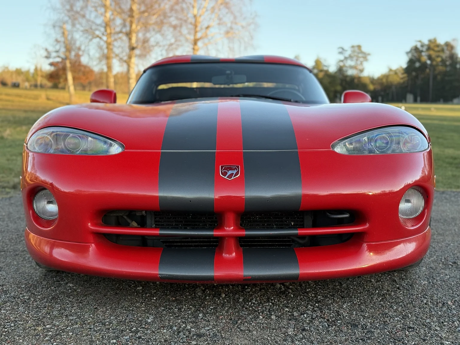 Exterior image of 1994 Chrysler Viper (28)