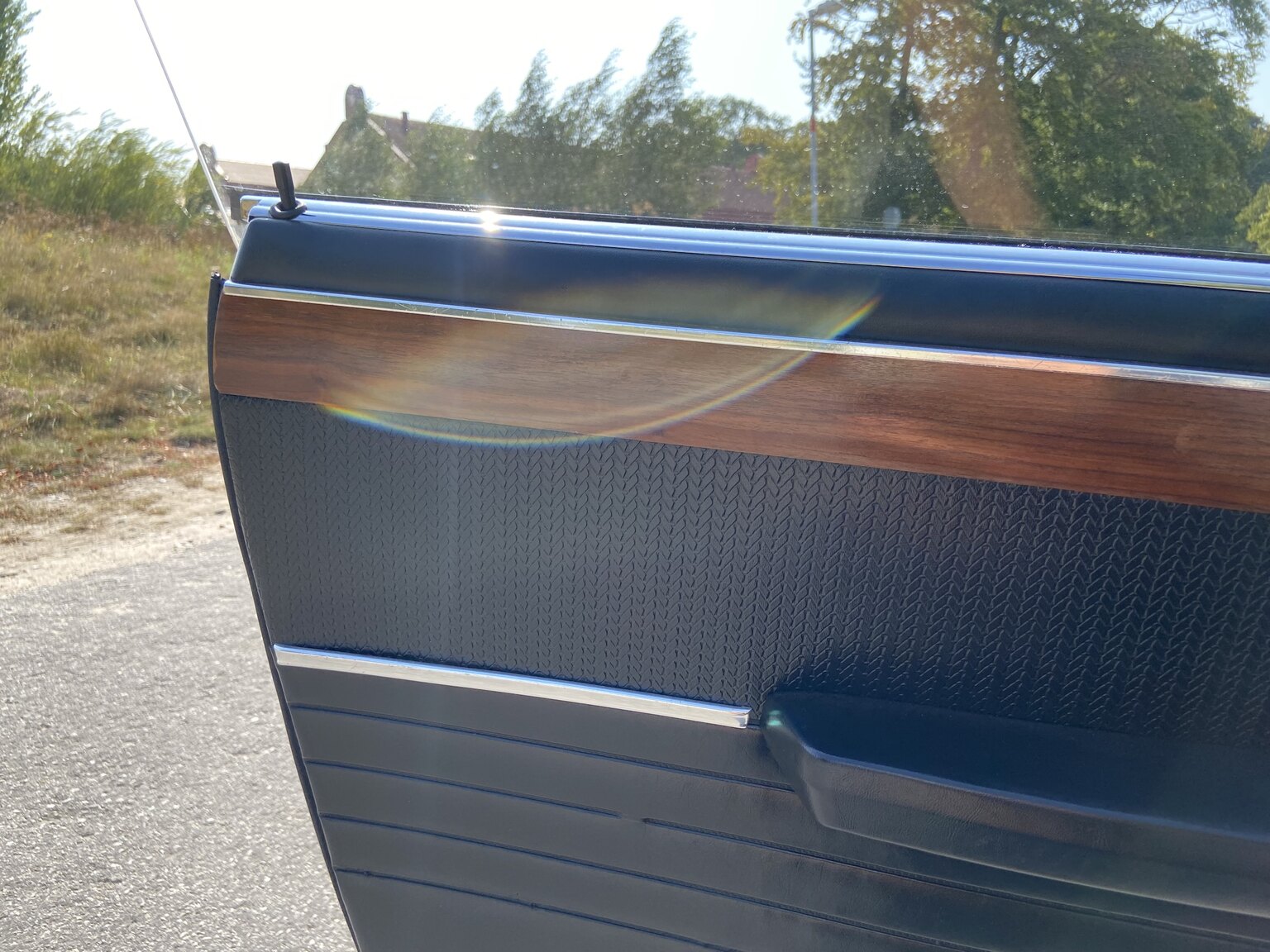 Innenraumfoto von 1971 BMW 2800 CS