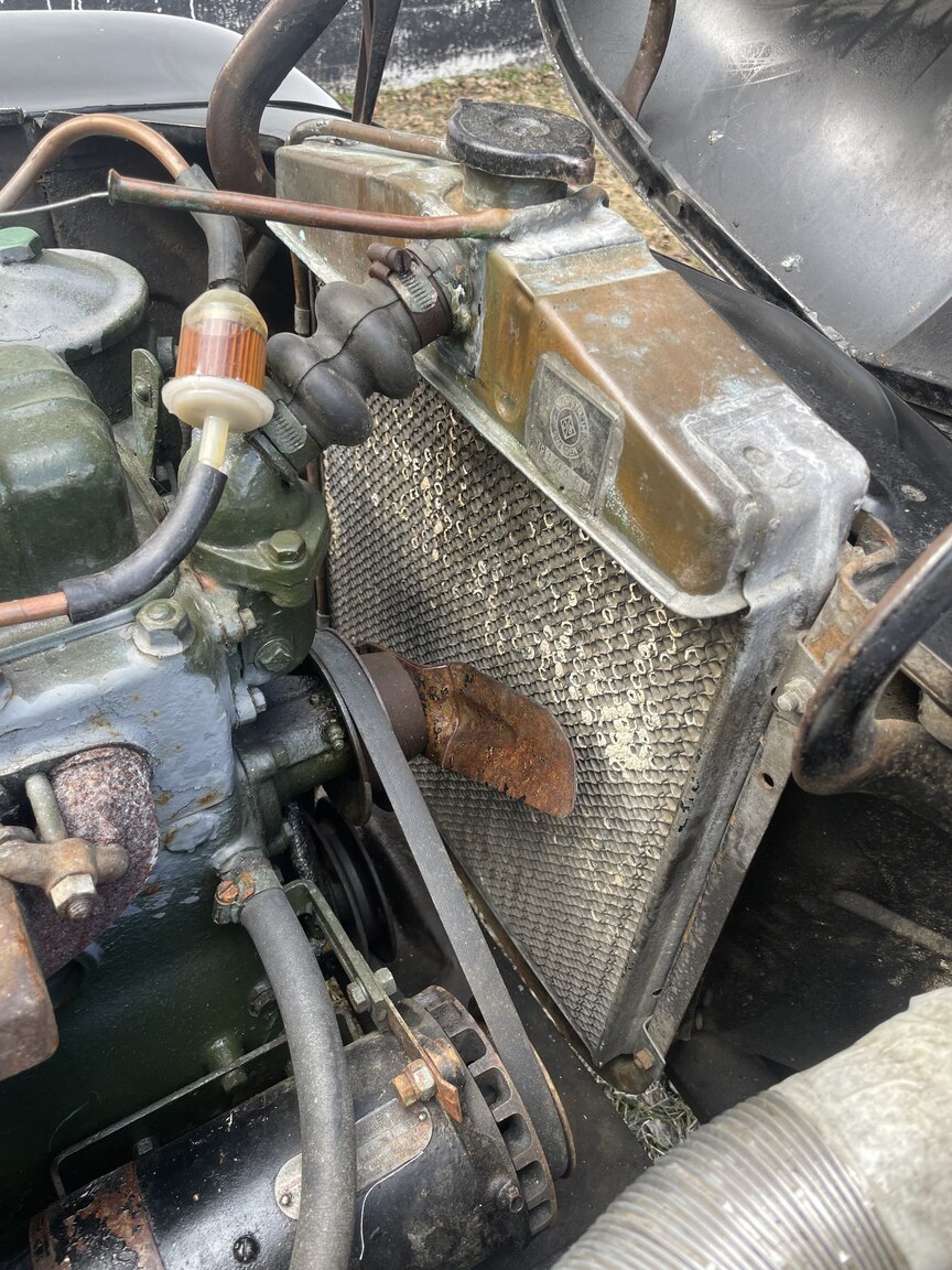 Image of 1947 Volvo PV 444 mechanics