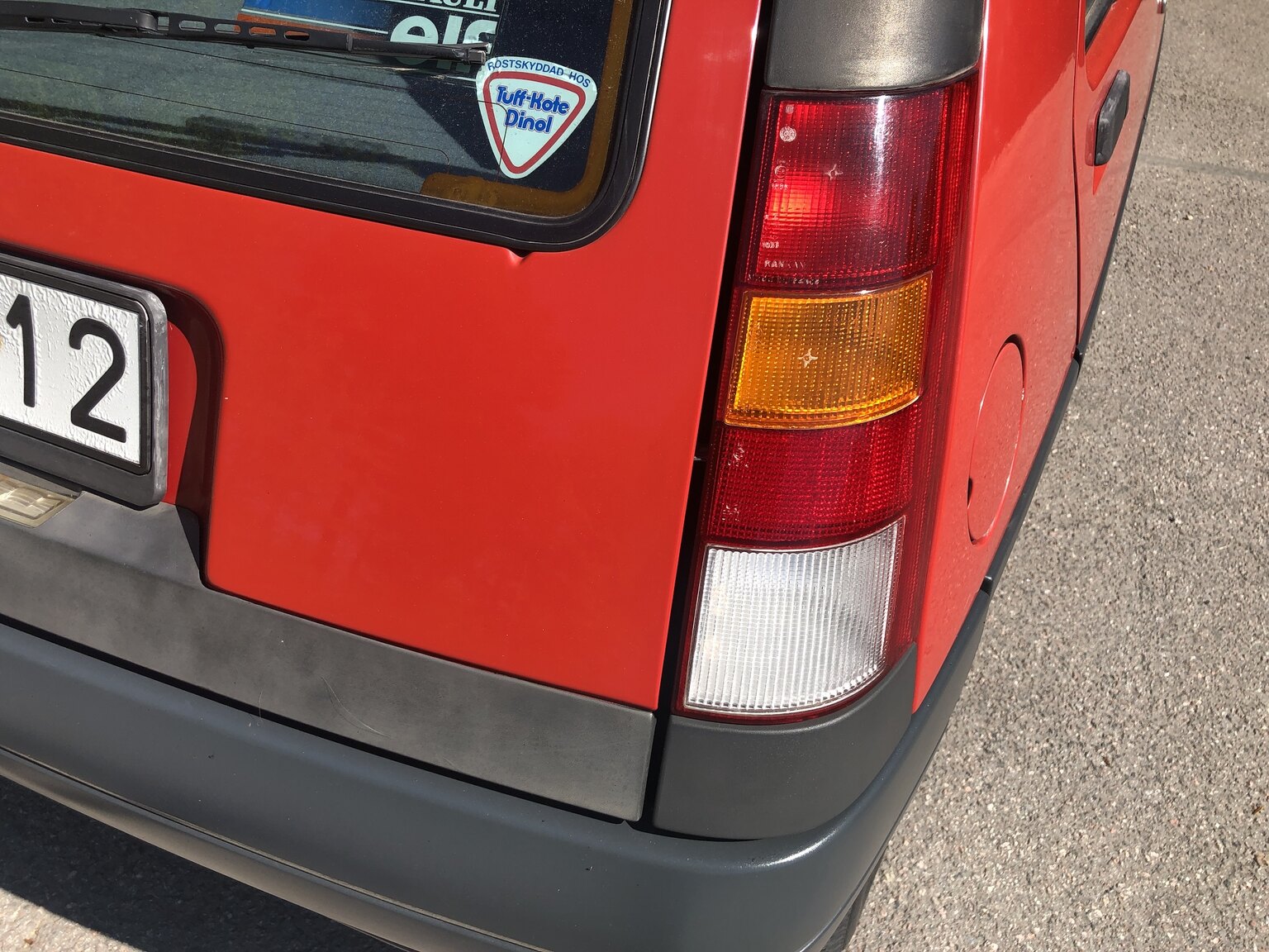 Aussenfoto 1990 Renault 5 (30)