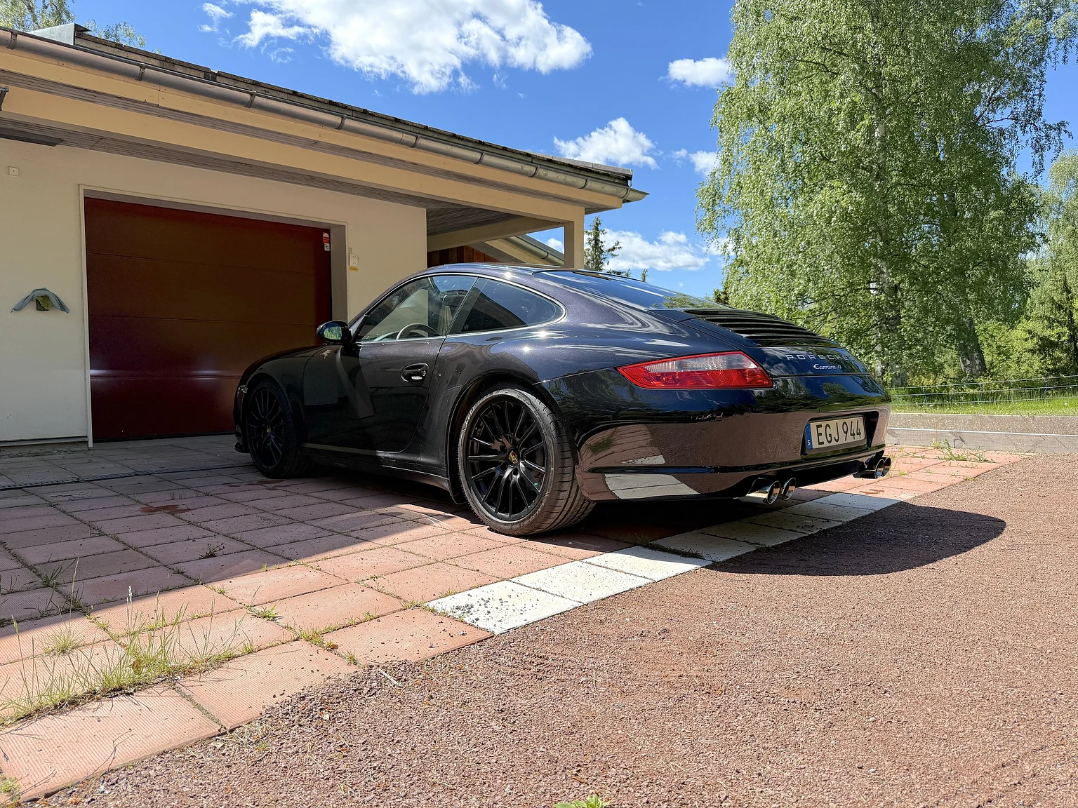 Aussenfoto 2008 Porsche 911 Carrera 4 (11)