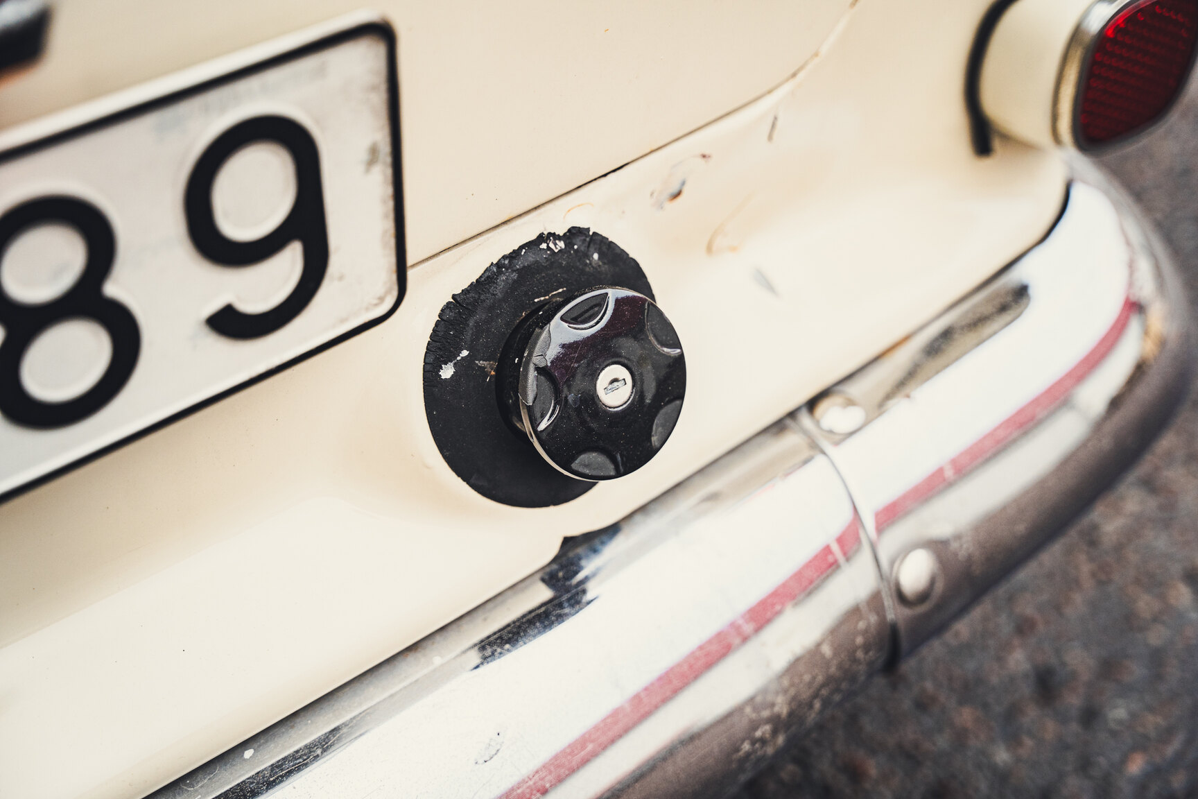Aussenfoto 1968 Volvo Amazon Turbo - Ett sista race