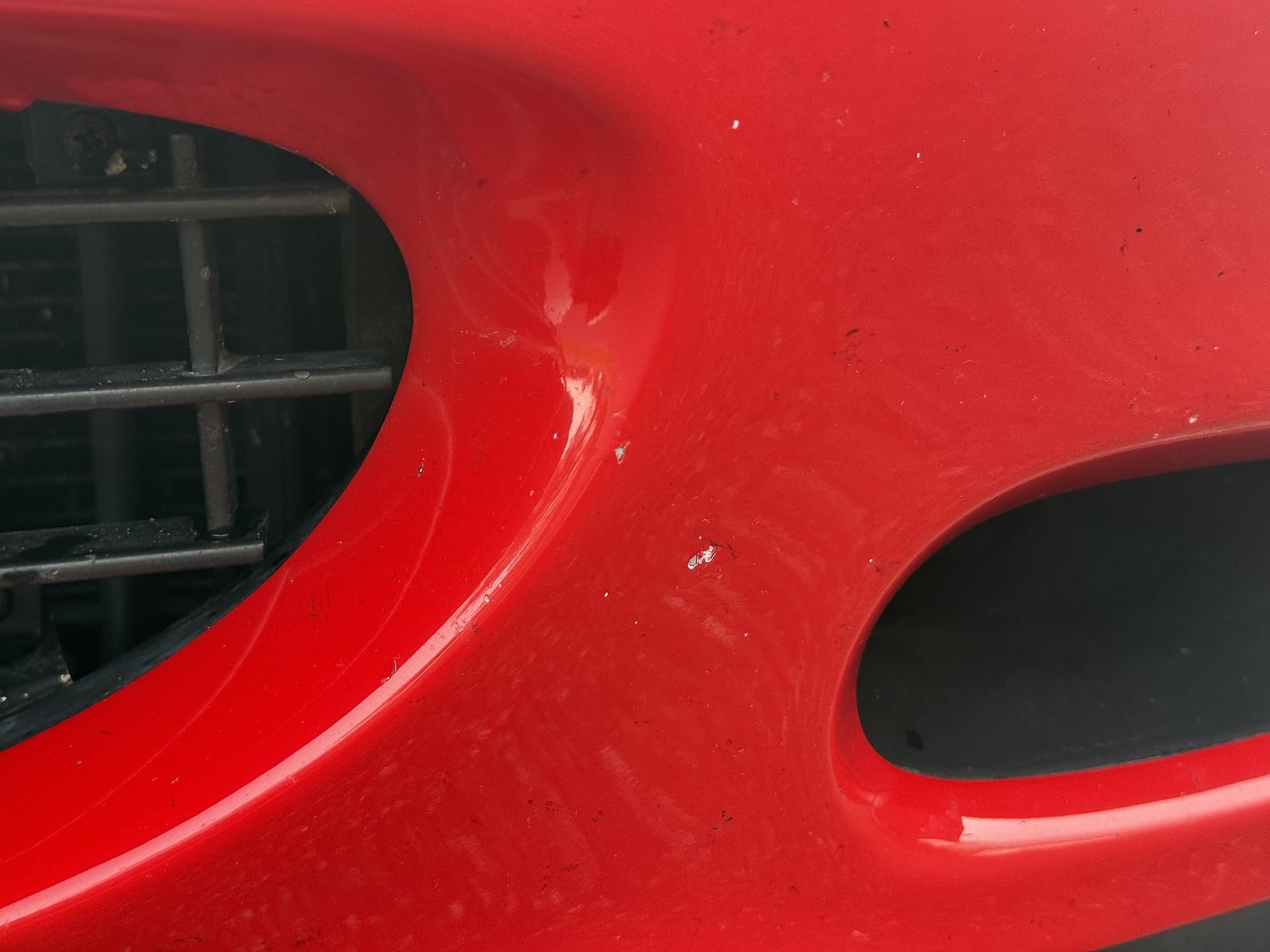 Exteriörbild på 2003 Ferrari 575M Maranello