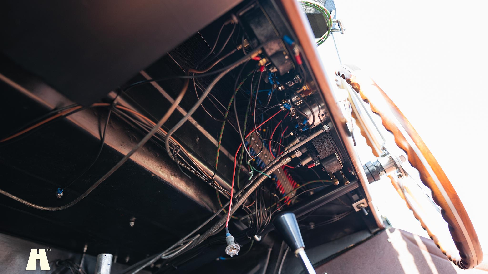 Interiörbild 1951 Morgan Plus 4 (37)