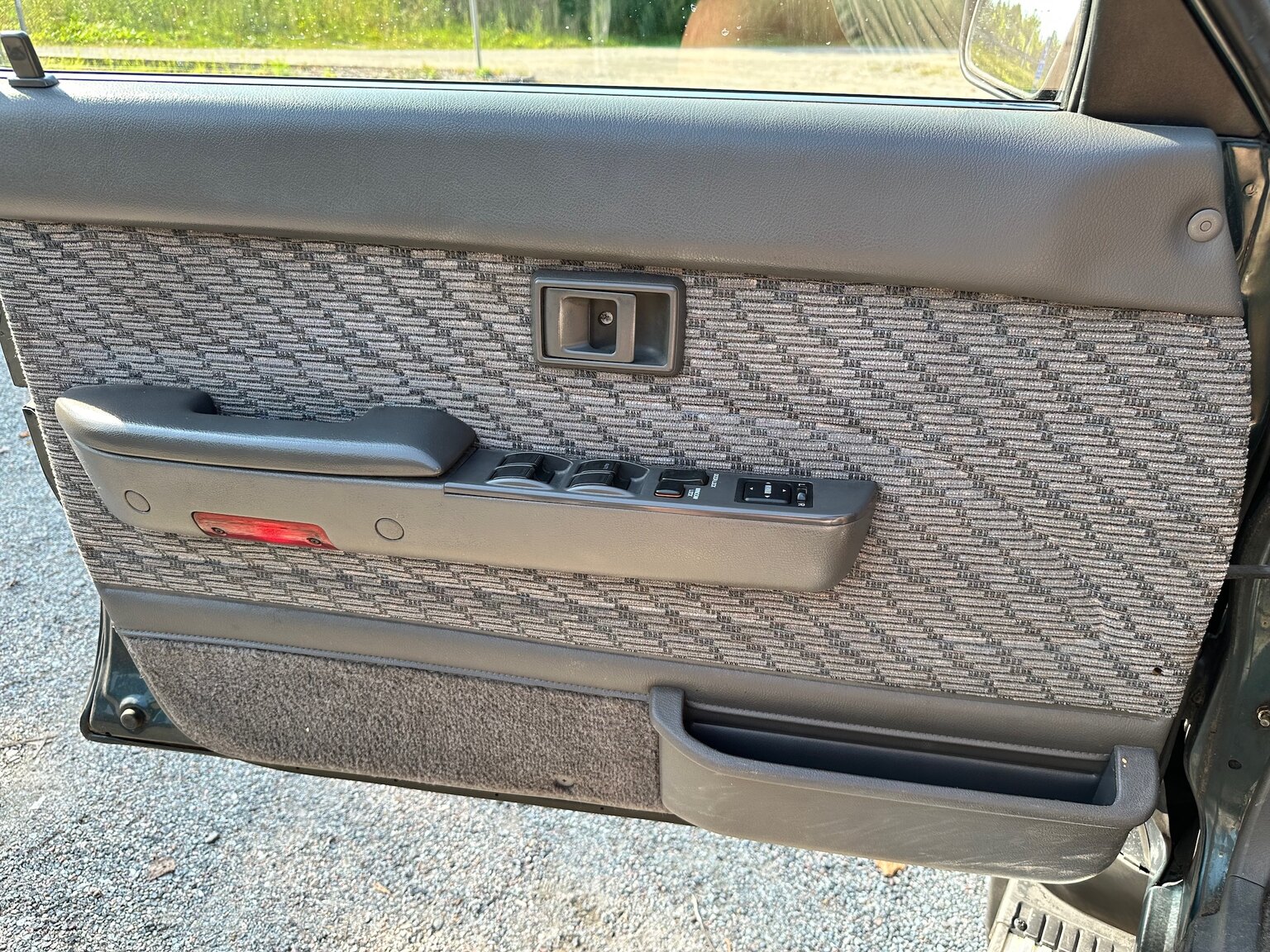 Interiörbild 1995 Toyota 4Runner