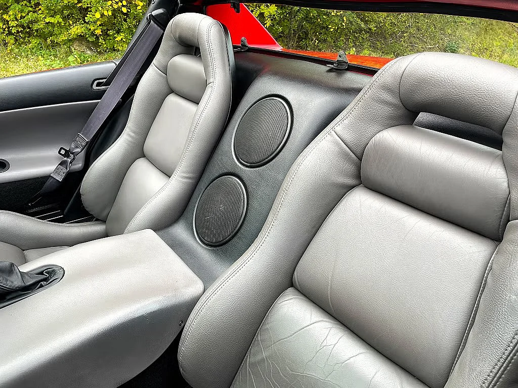 Interiörbild 1994 Dodge Viper (3)