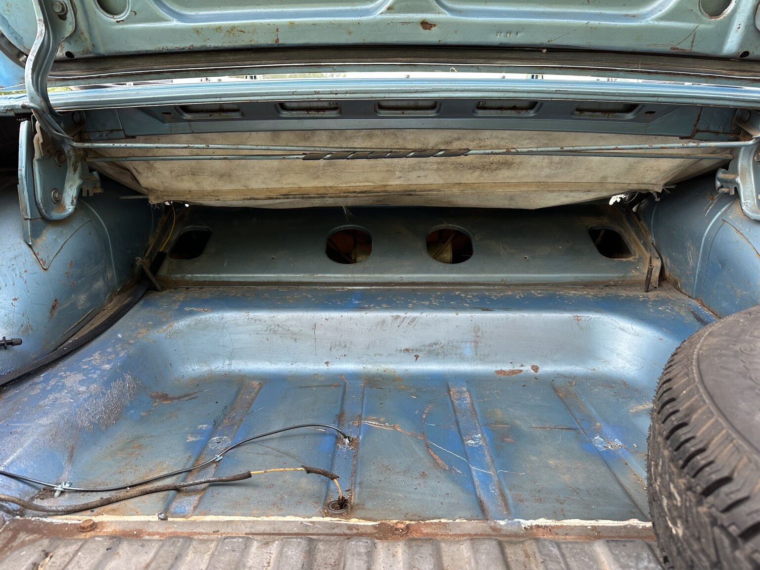 Interiörbild 1963 Mercury Comet (35)