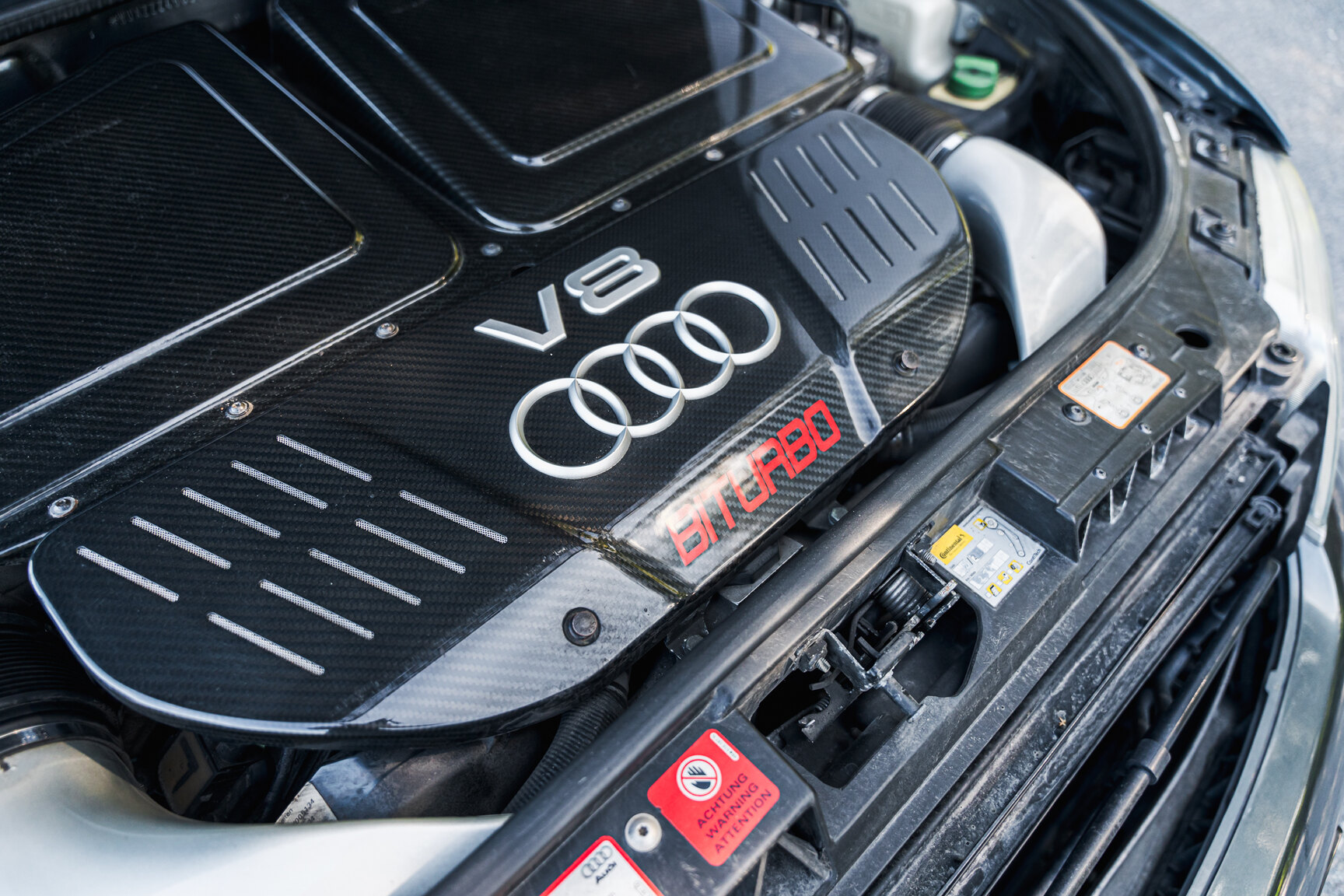 Image of 2003  Audi RS6 C5 mechanics