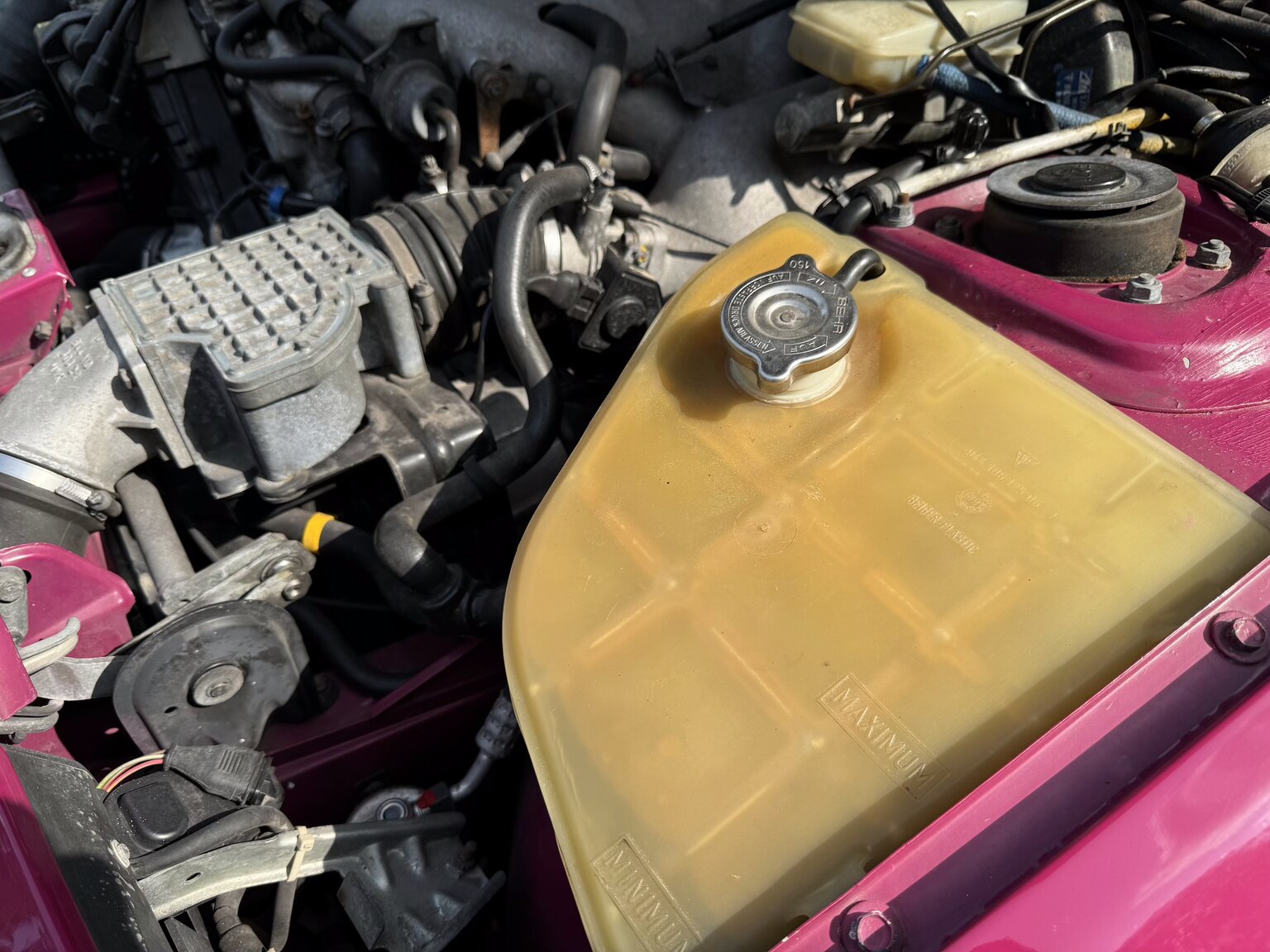 Image of 1990 Porsche 944 S2 Convertible mechanics