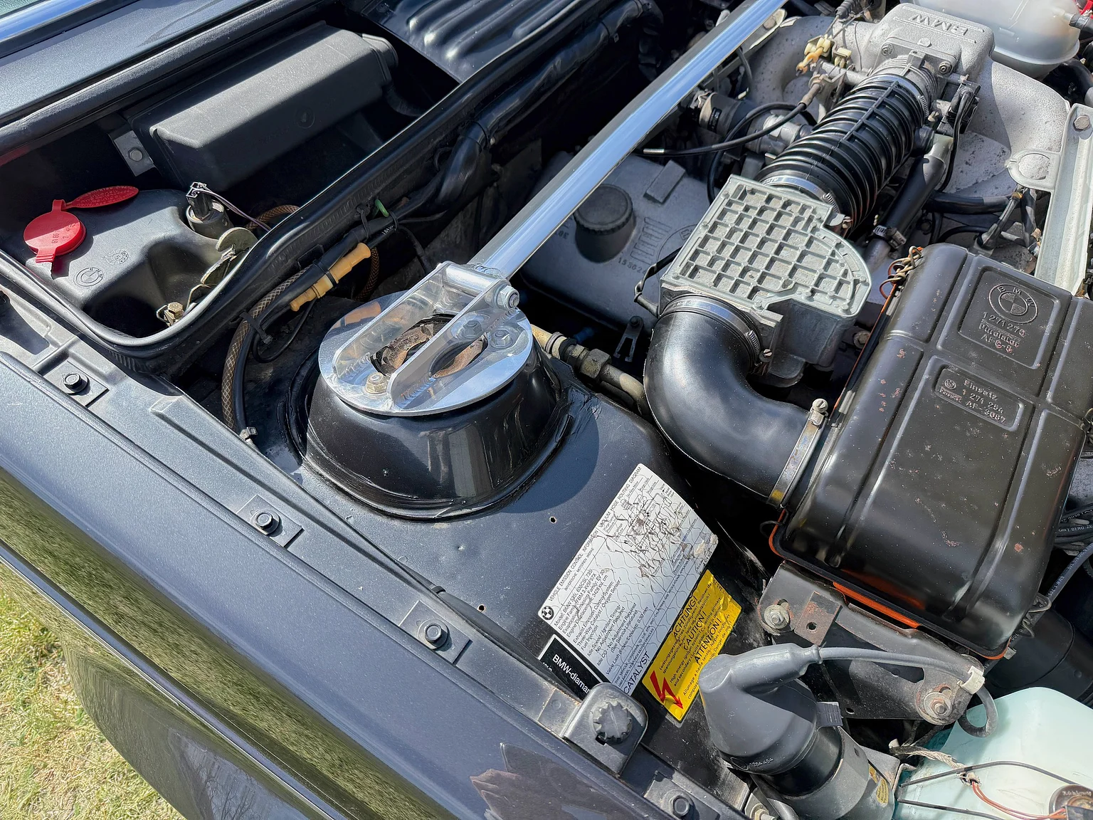 Image of 1985 BMW 635 CSiA (E24) mechanics (17)