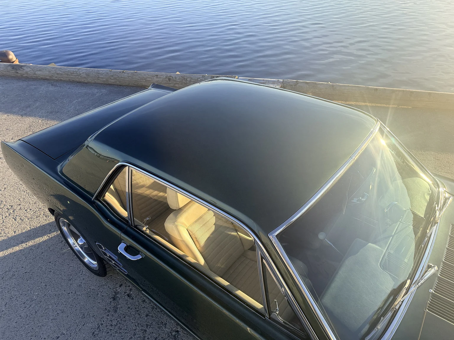 Aussenfoto 1966 Ford Mustang HT - Protouring / Supercharged (15)