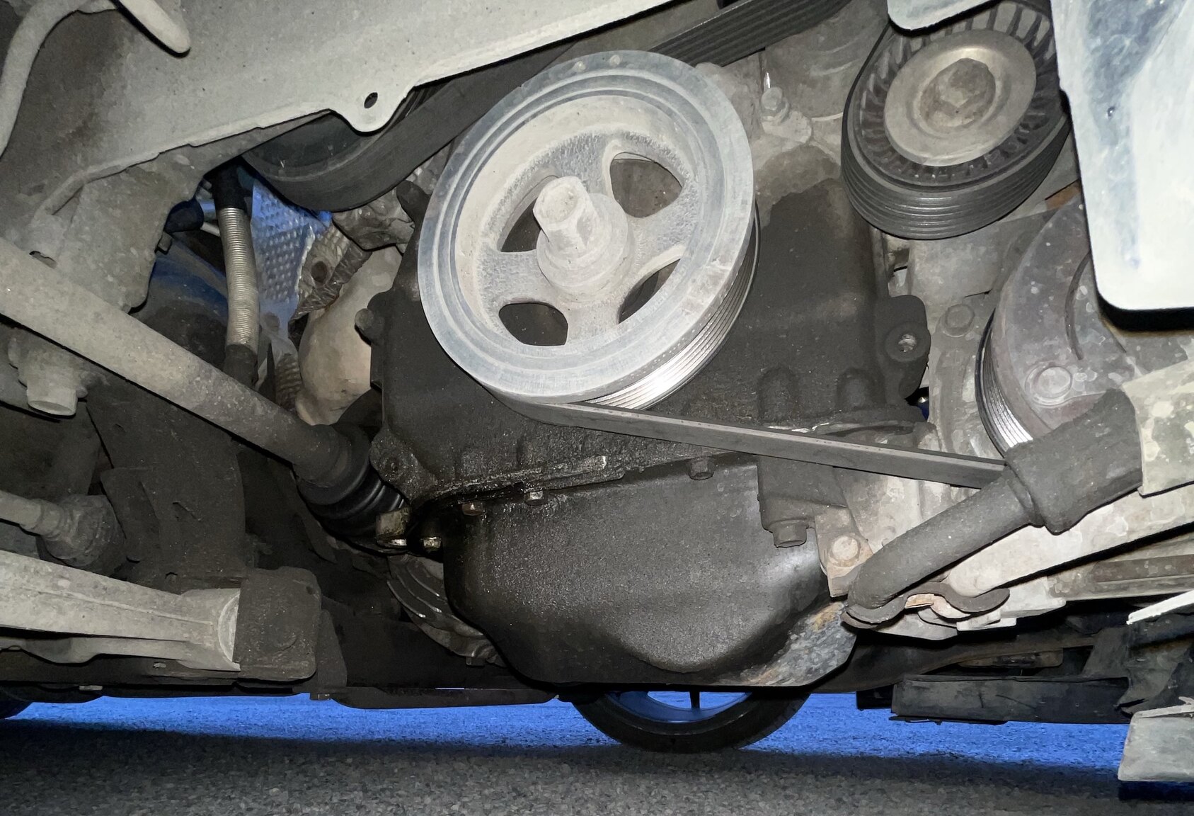 Image of 2008 Mitsubishi Lancer EVO X mechanics