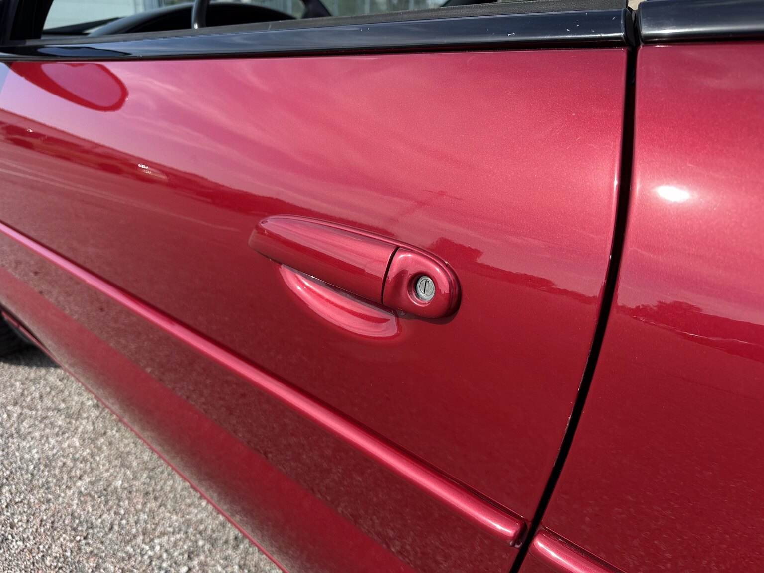 Exteriörbild på 1996 Chrysler Stratus Cabriolet