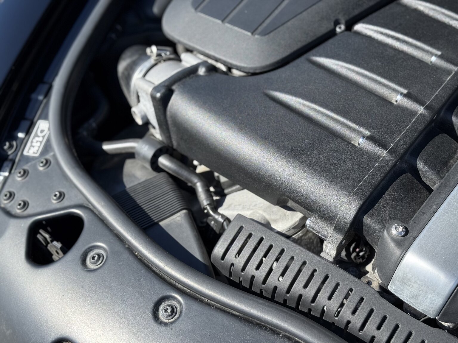 2011 Bentley Continental Supersports, Mekanik