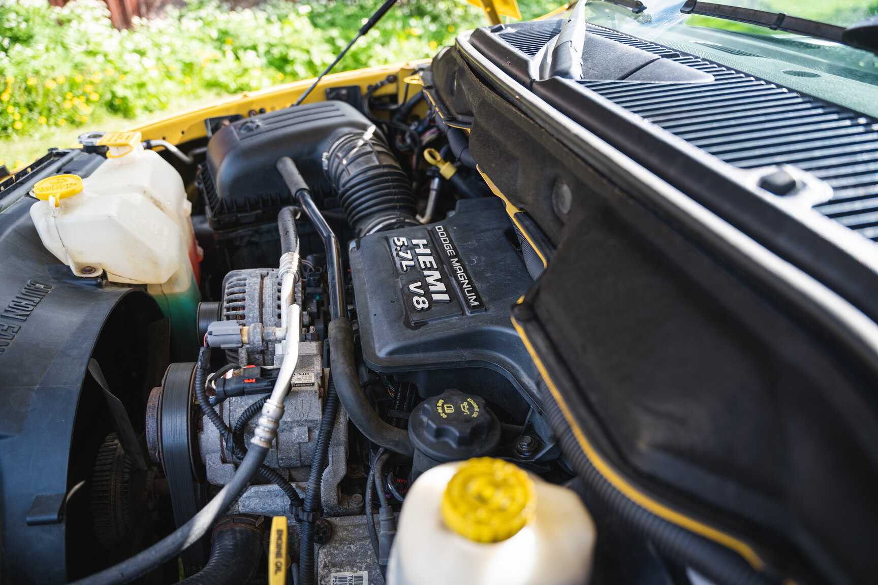 2005 Dodge Ram 1500 Bumble Bee, Mekanik