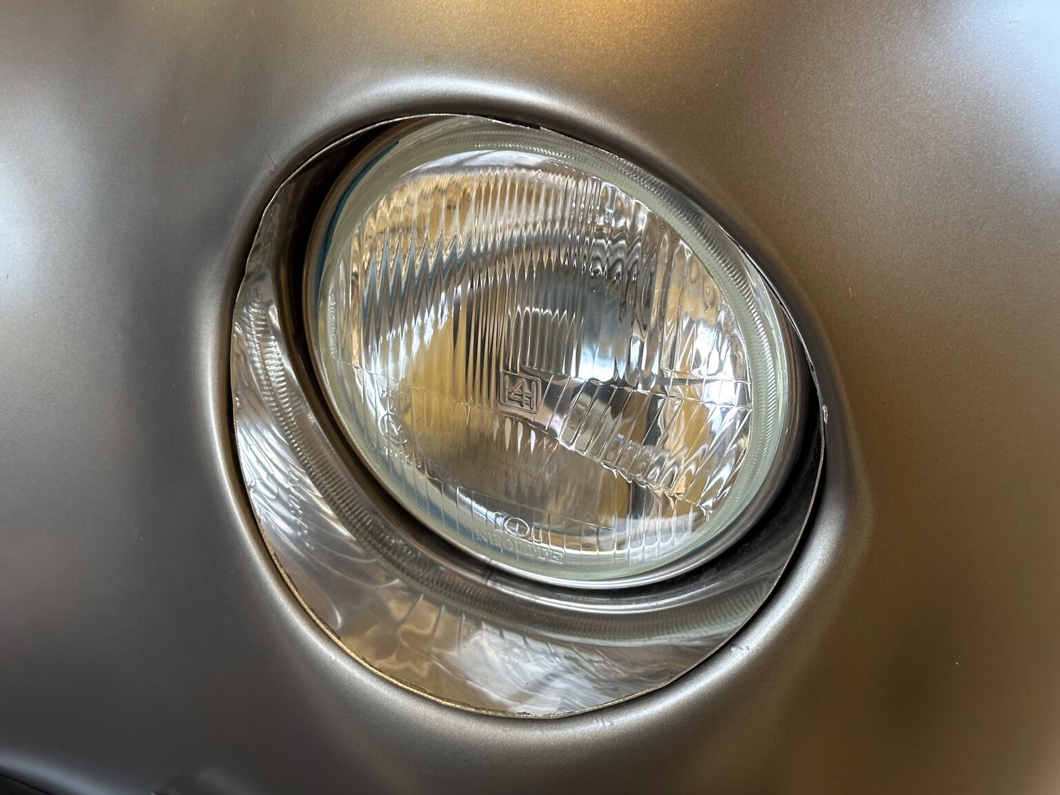 Aussenfoto 1939 Custom Ford Fordor "Forvette"