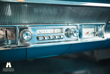 Interior image of 1963 Mercury Monterey Custom 4-door