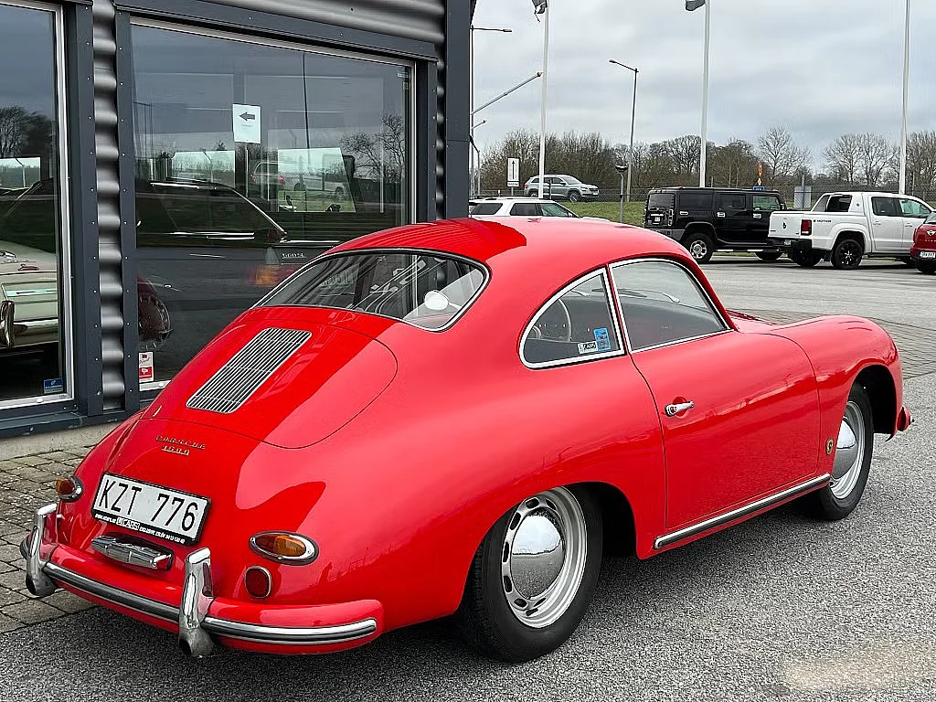 Aussenfoto 1959 Porsche 356A 1600 Coupé (2)