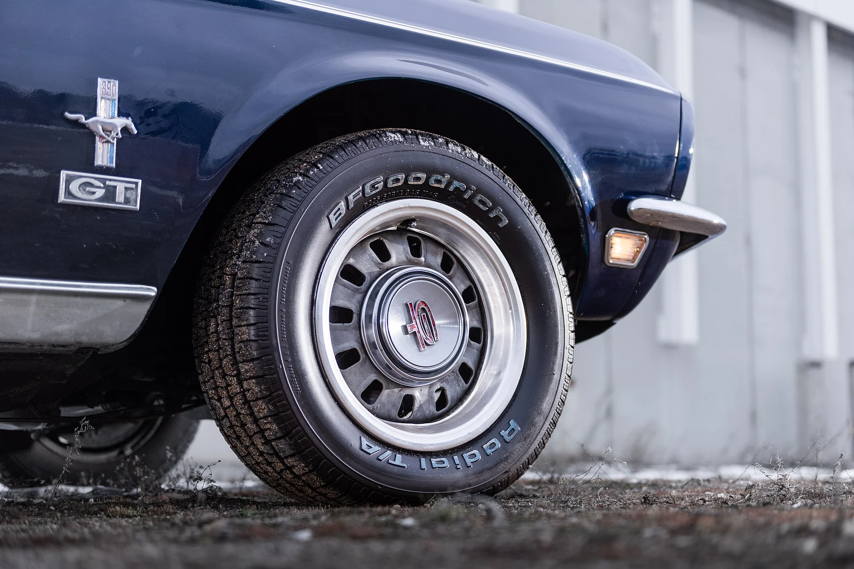 Exteriörbild på 1968 Ford Mustang GTA S-Code (44)