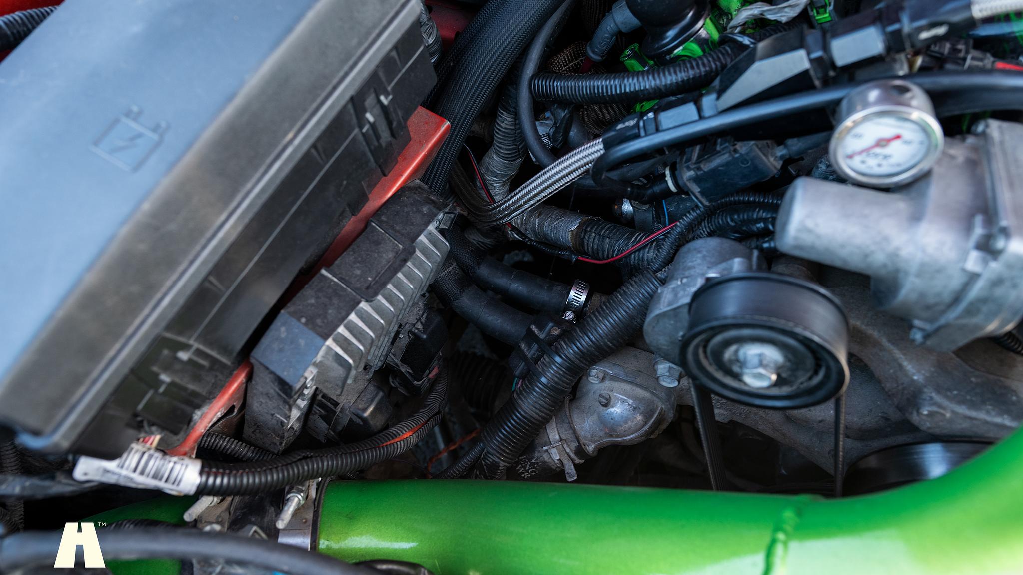 Image of 2010 Chevrolet Camaro +1380 WHP mechanics