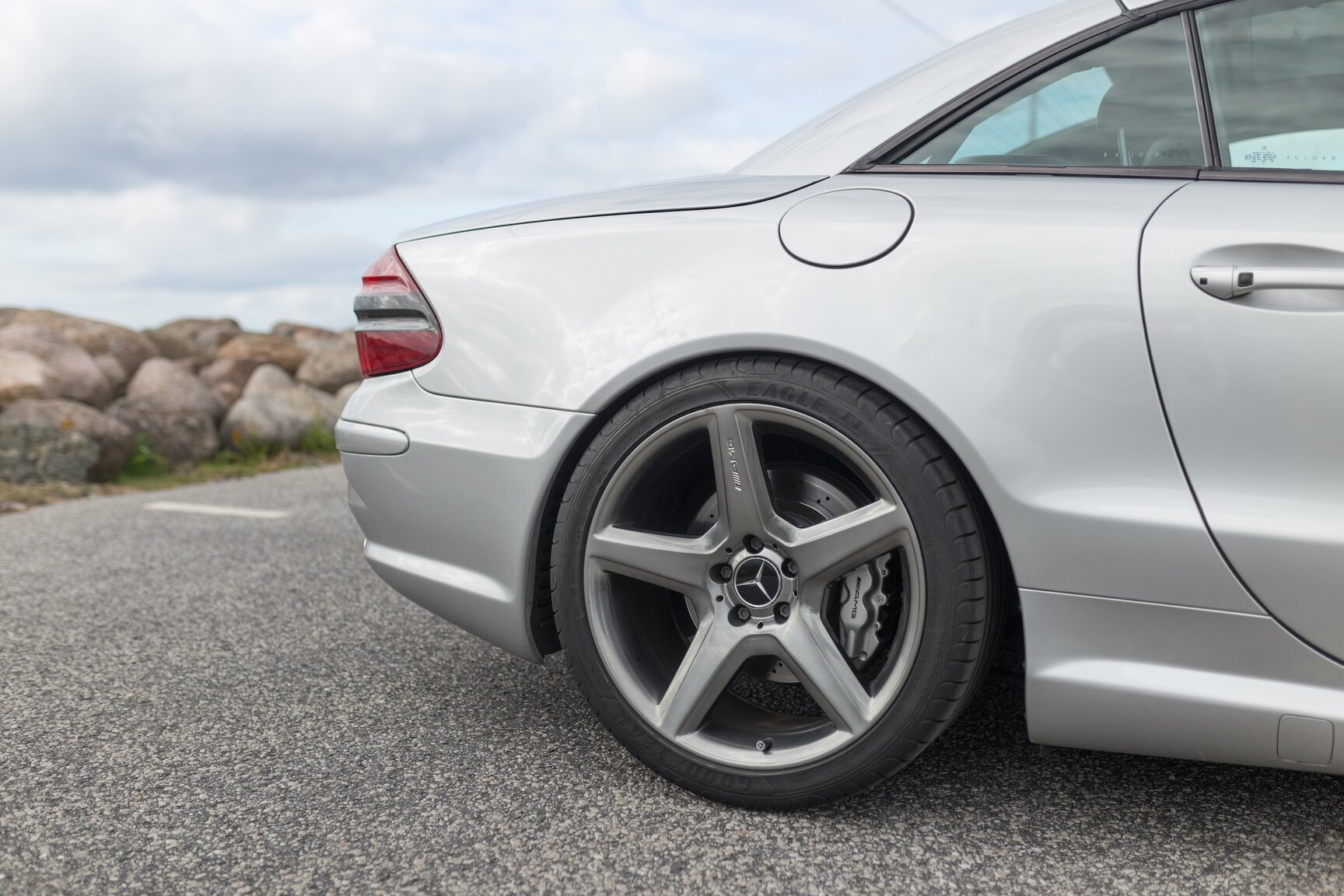 Aussenfoto 2002 Mercedes-Benz SL55 AMG
