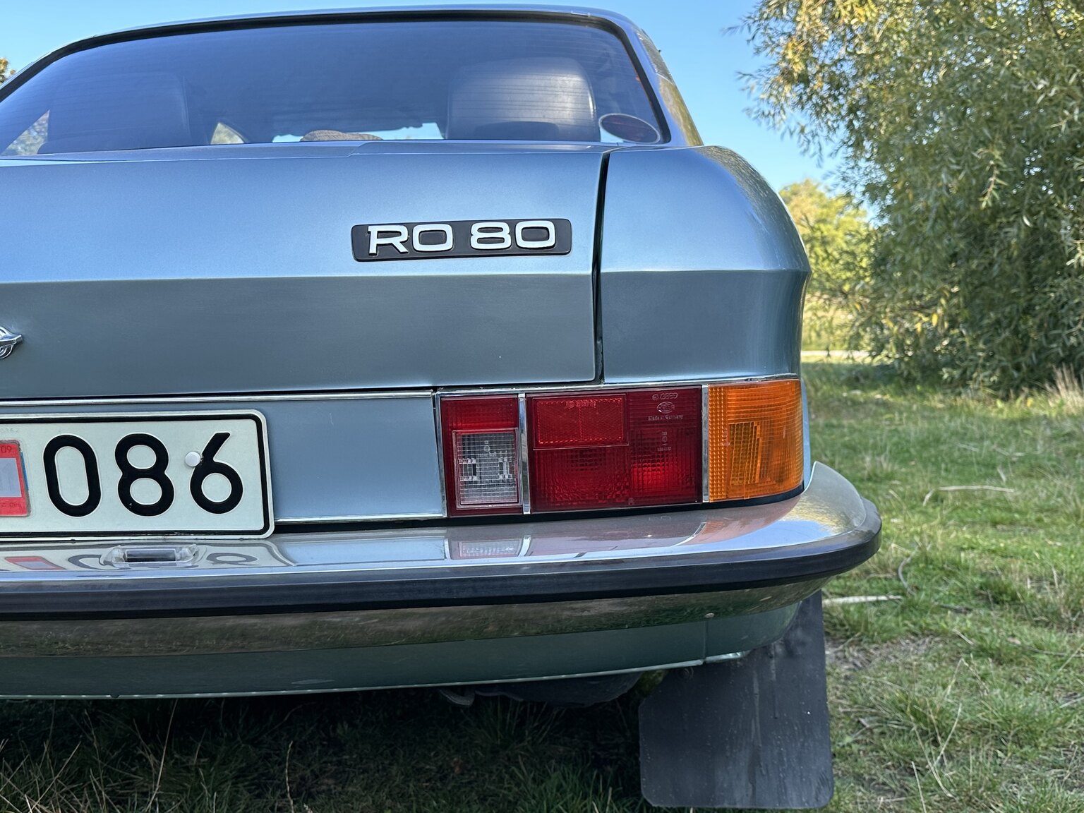 Exteriörbild på 1975 NSU RO 80