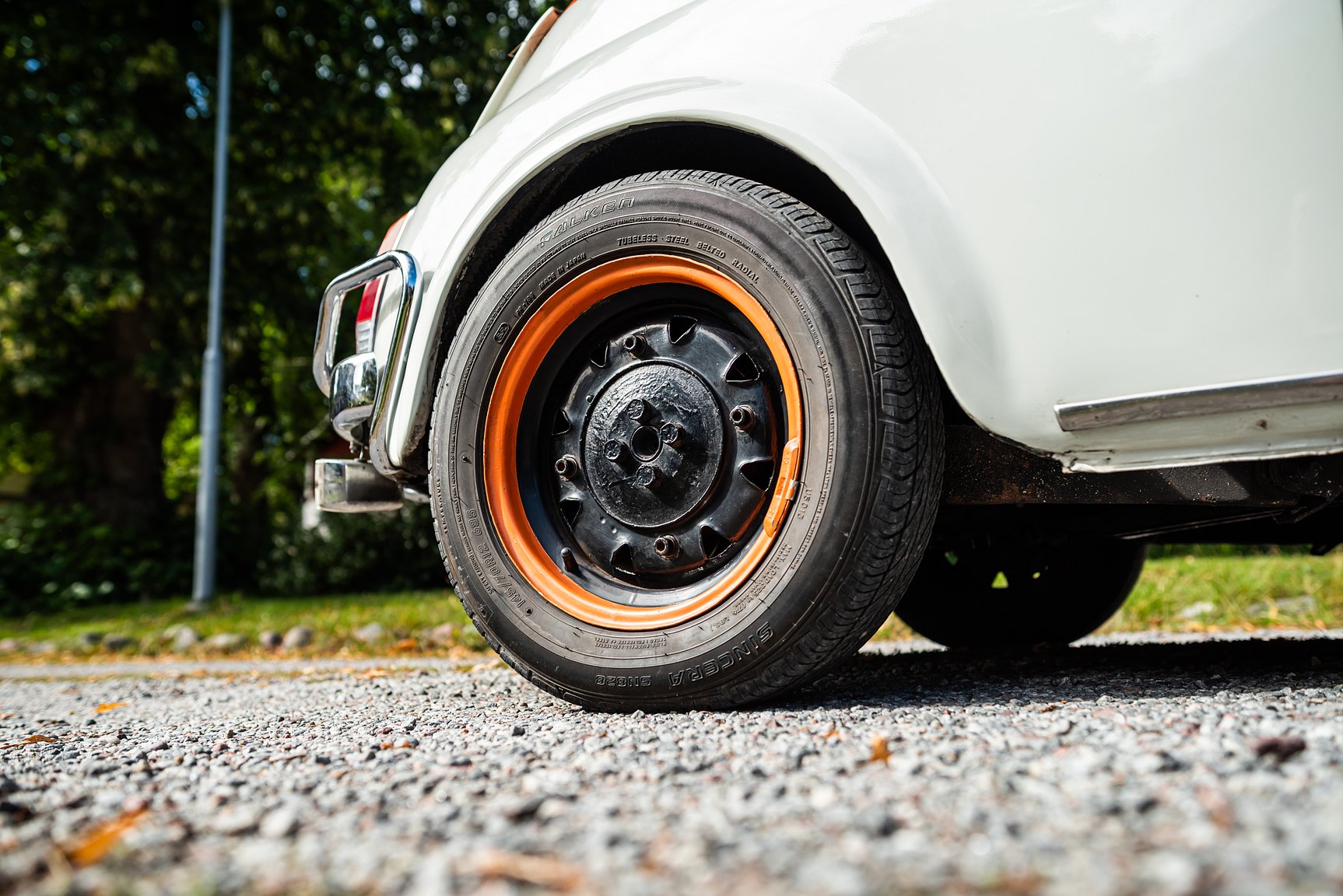 Exterior image of 1971 FIAT 500 "Superiore"