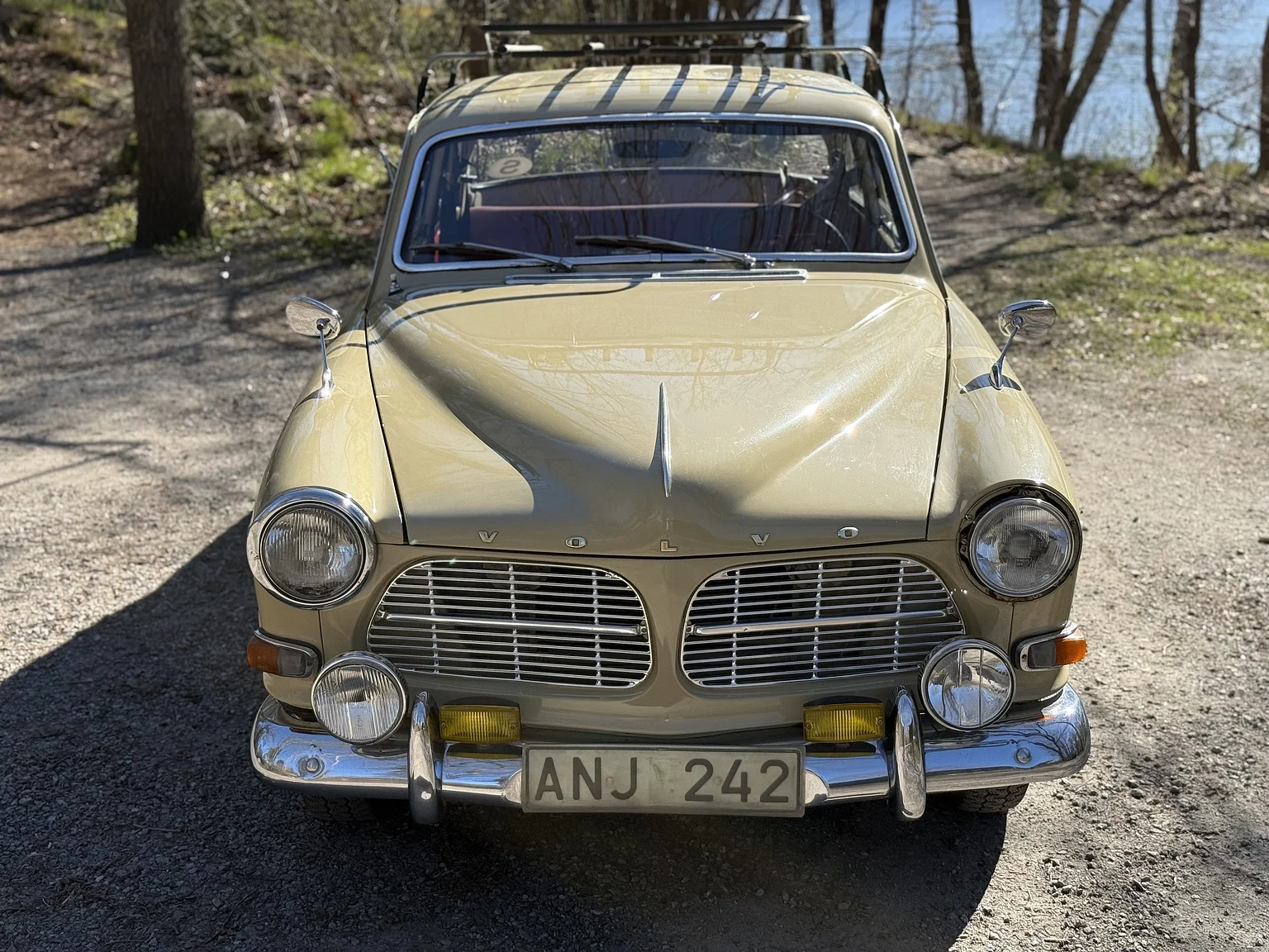 Exteriörbild på 1964 Volvo Amazon (7)