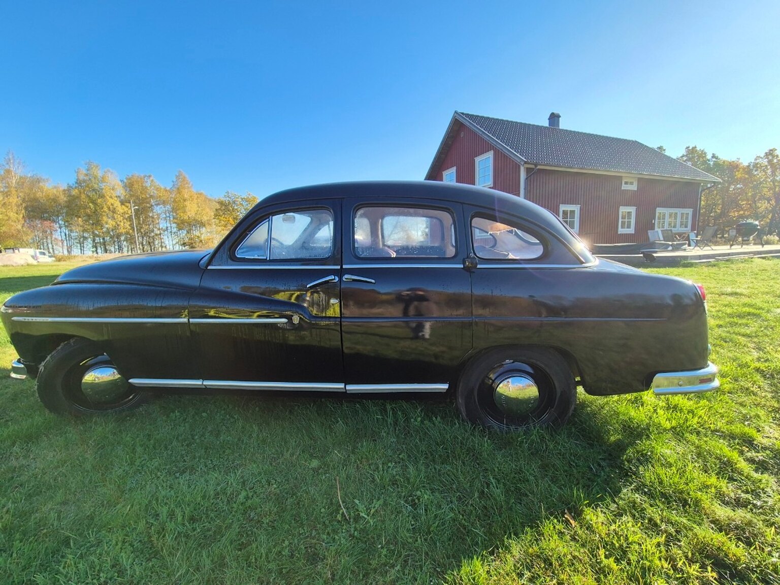 Exteriörbild på 1954 Ford Vedette 3.9 V8