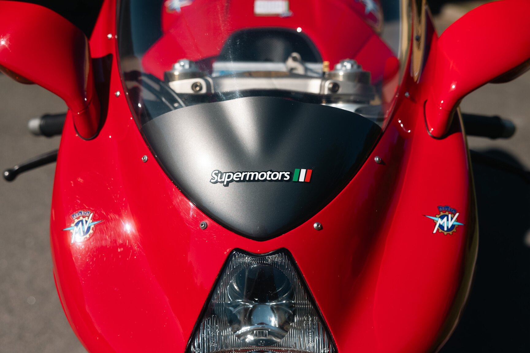 Aussenfoto 2004 MV Agusta F4 1000 AGO