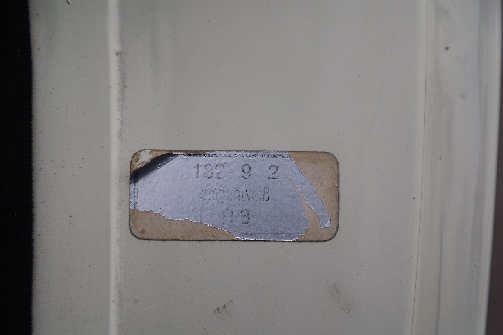 Innenraumfoto von 1981 Porsche 928 S (51)