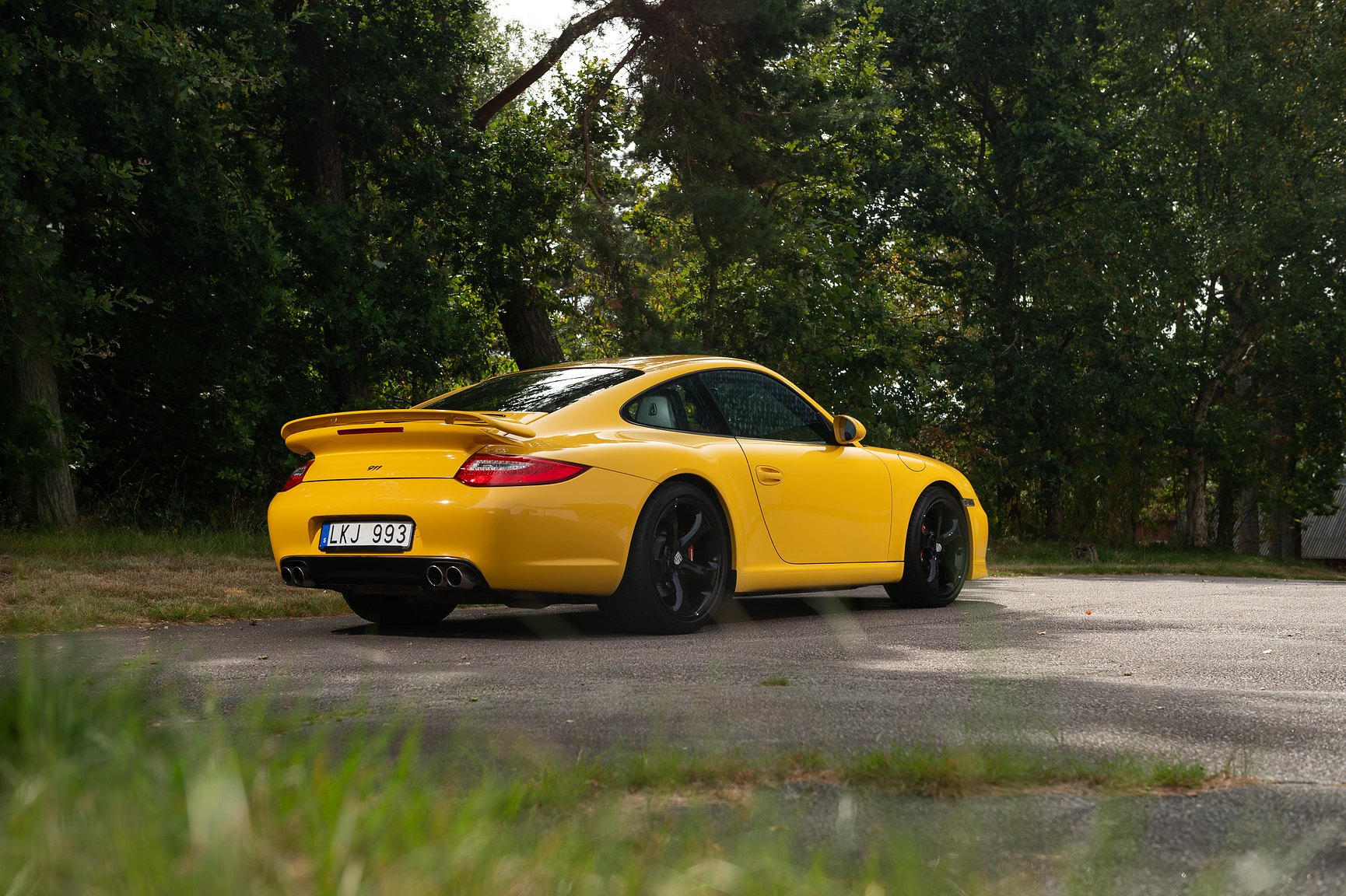 Exteriörbild på 2009 Porsche 911 Carrera (16)